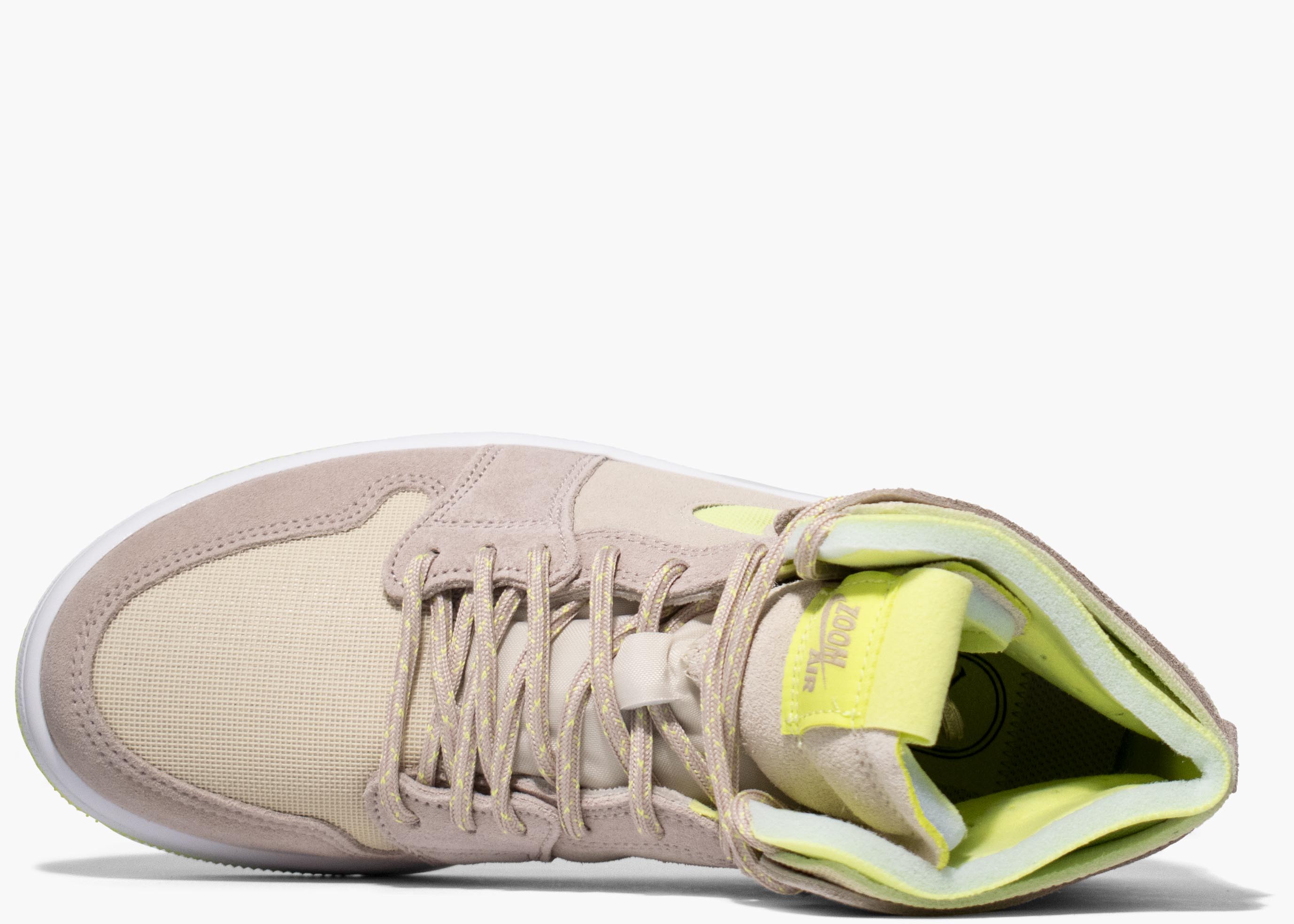 Nike Air Jordan 1 High Zoom CMFT Lemon Twist (W)CT0979-200 . Hype Clothinga Limited Edition