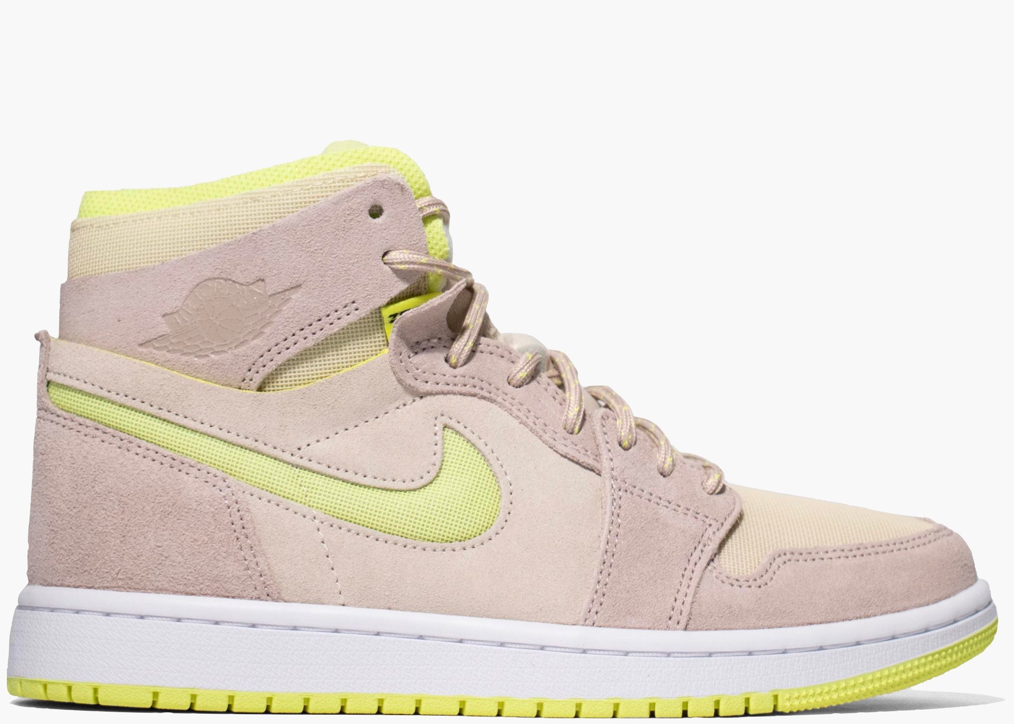 Nike Air Jordan 1 High Zoom CMFT Lemon Twist (W)CT0979-200 . Hype Clothinga Limited Edition