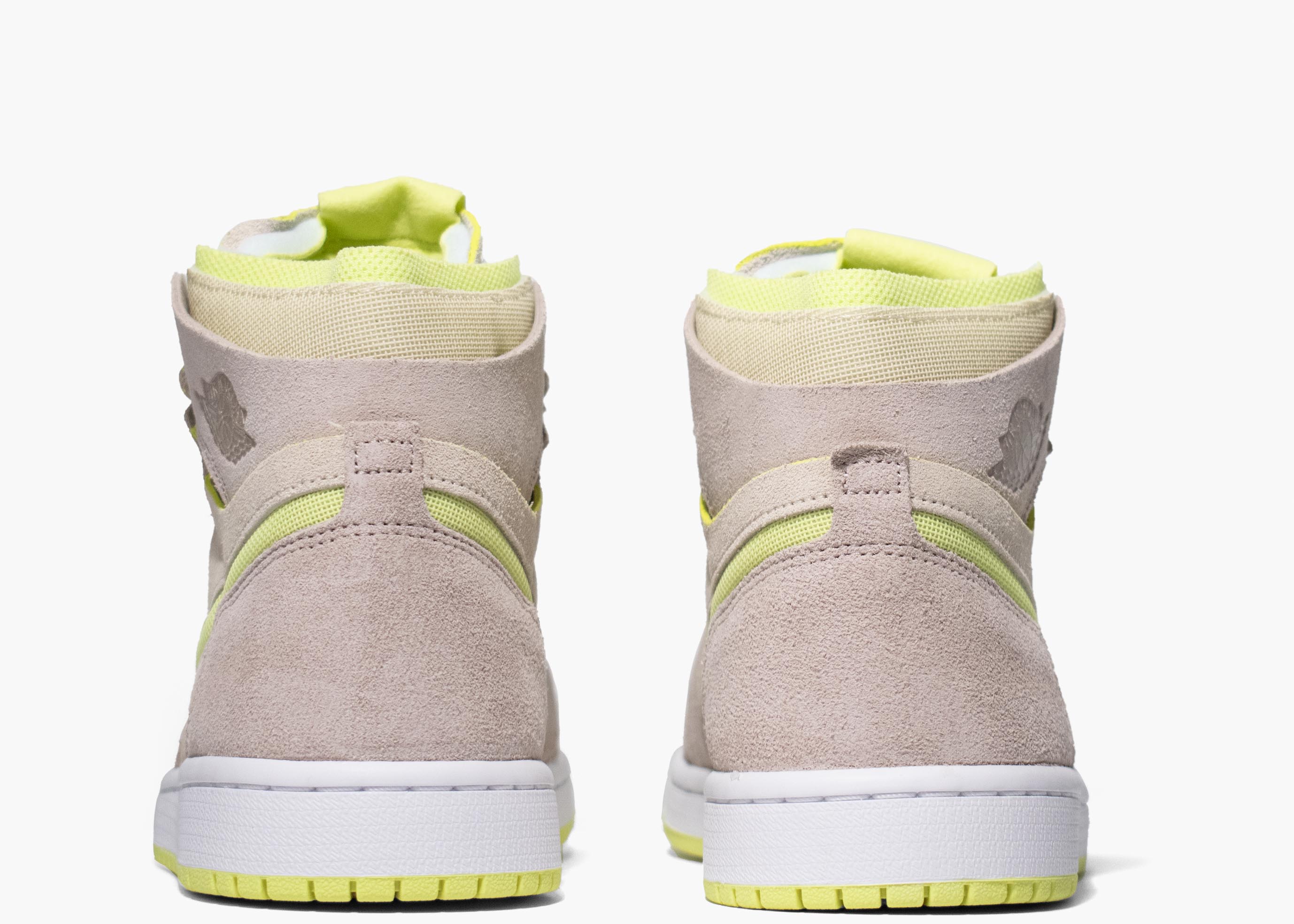 Nike Air Jordan 1 High Zoom CMFT Lemon Twist (W)CT0979-200 . Hype Clothinga Limited Edition