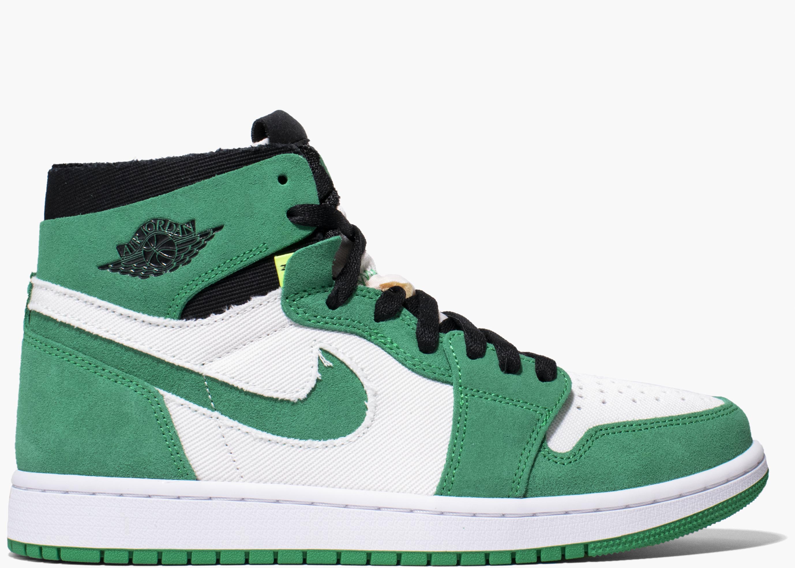 Nike Air Jordan 1 High Zoom CMFT Stadium Green Hype Clothinga Limited Edition