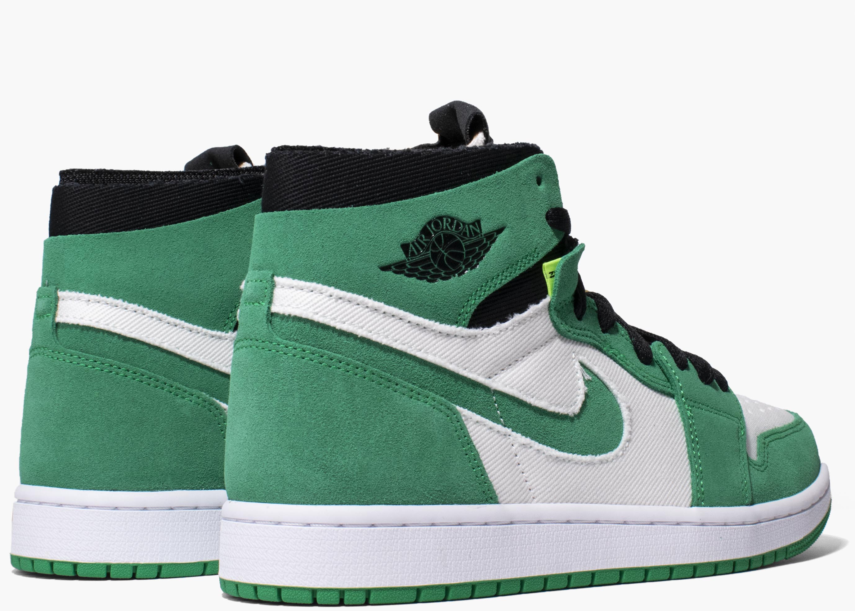 Nike Air Jordan 1 High Zoom CMFT Stadium Green Hype Clothinga Limited Edition
