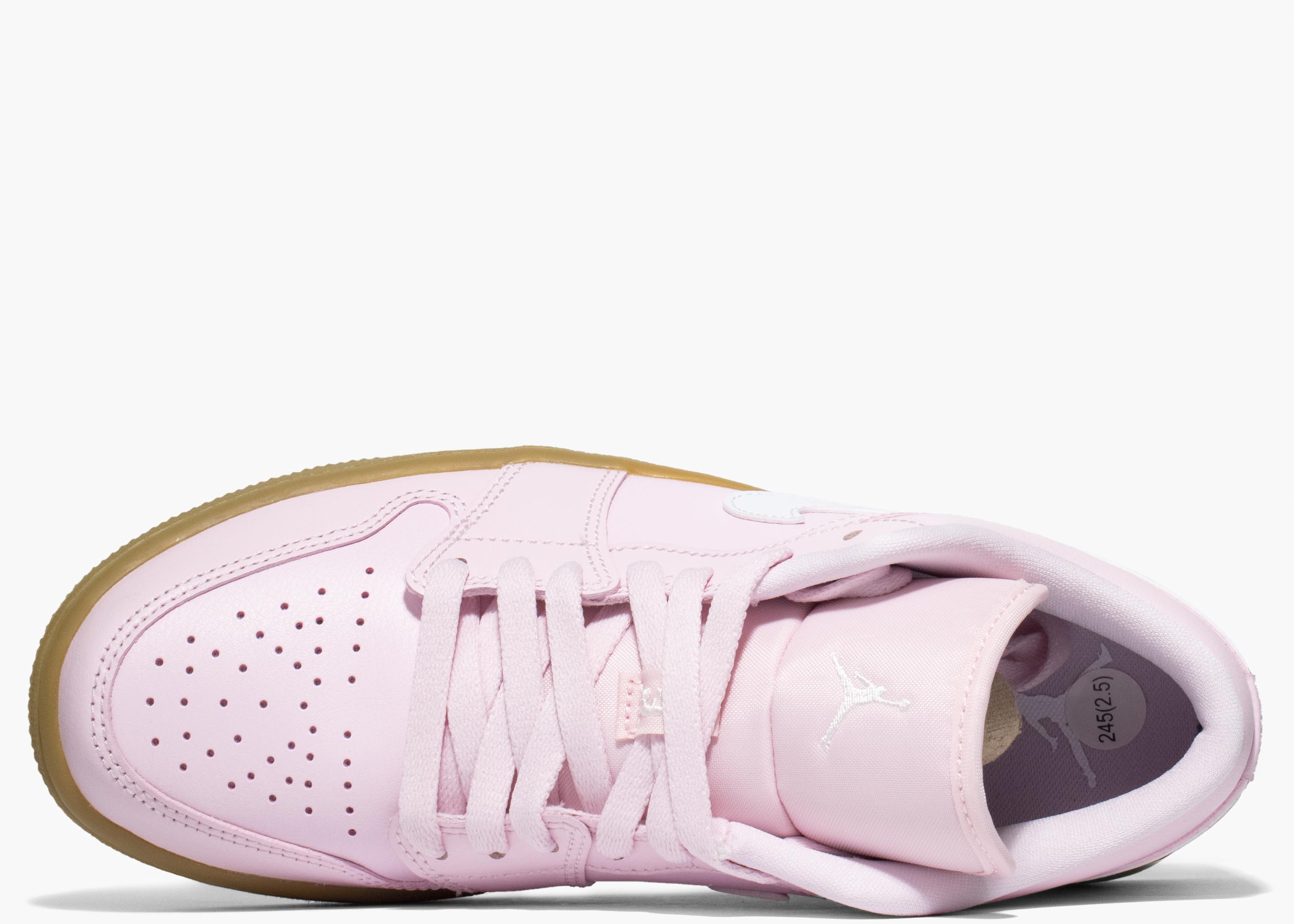 Nike Air Jordan 1 Low Arctic Pink Gum (W) DC0774-601 Hype Clothinga Limited Edition