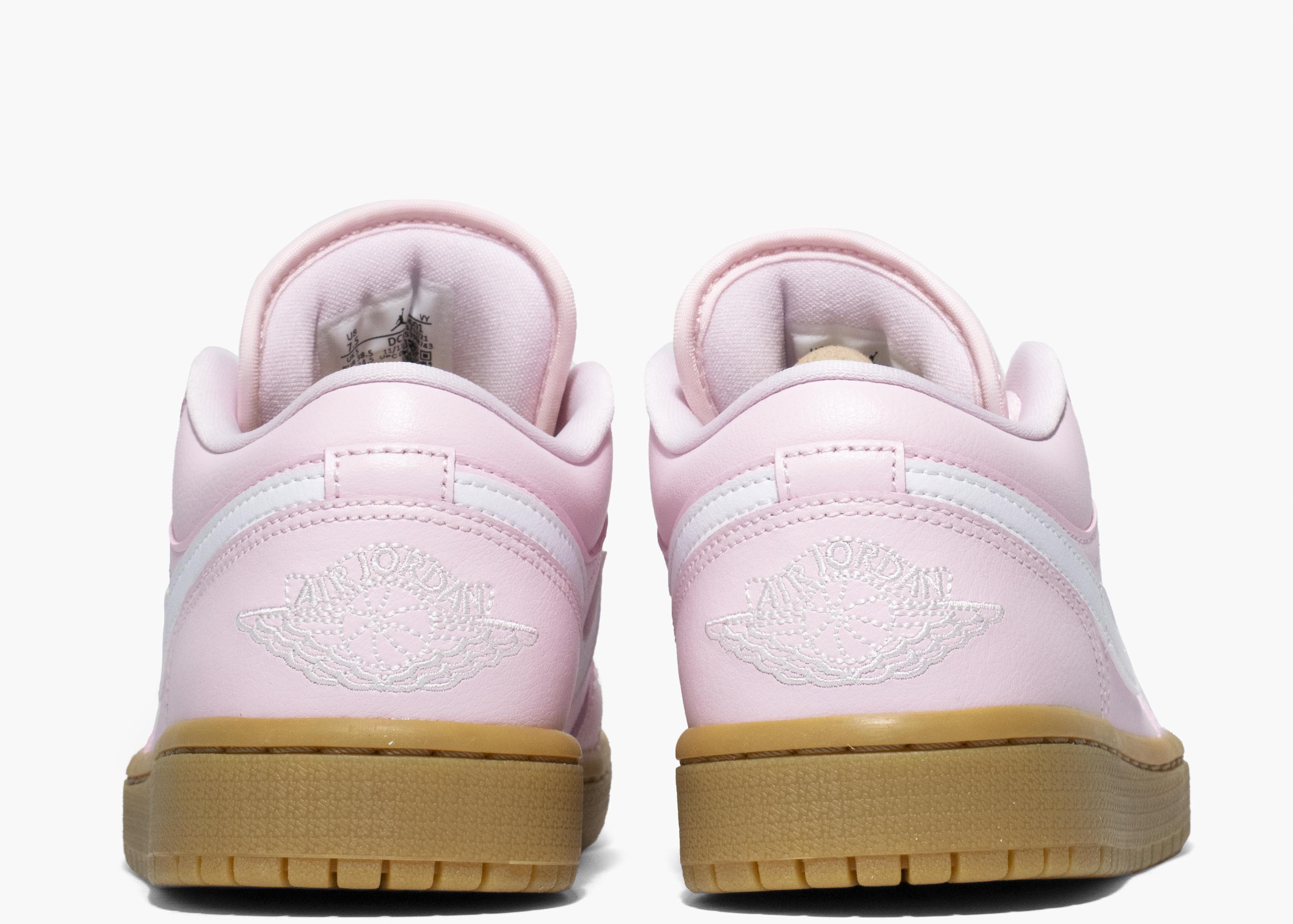 Nike Air Jordan 1 Low Arctic Pink Gum (W) DC0774-601 Hype Clothinga Limited Edition
