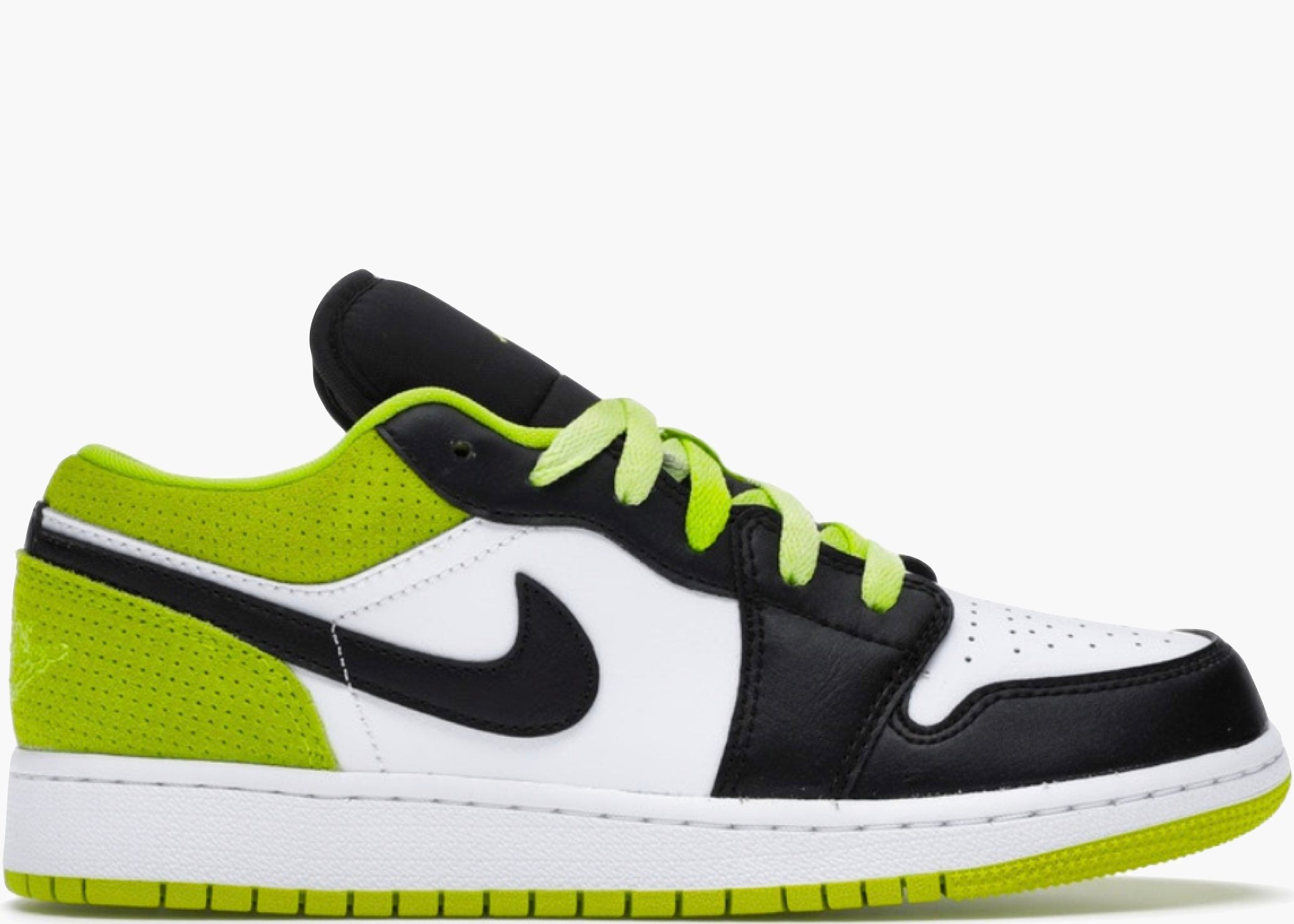 Nike Air Jordan 1 Low Black Cyber (gs) CT1564-003 Hype Clothinga