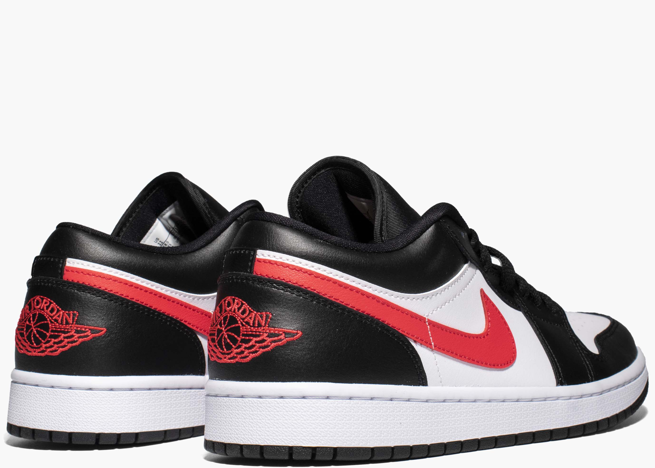 Nike Air Jordan 1 Low Black Siren Red (W) DC0774-004 Hype Clothinga Limited Edition