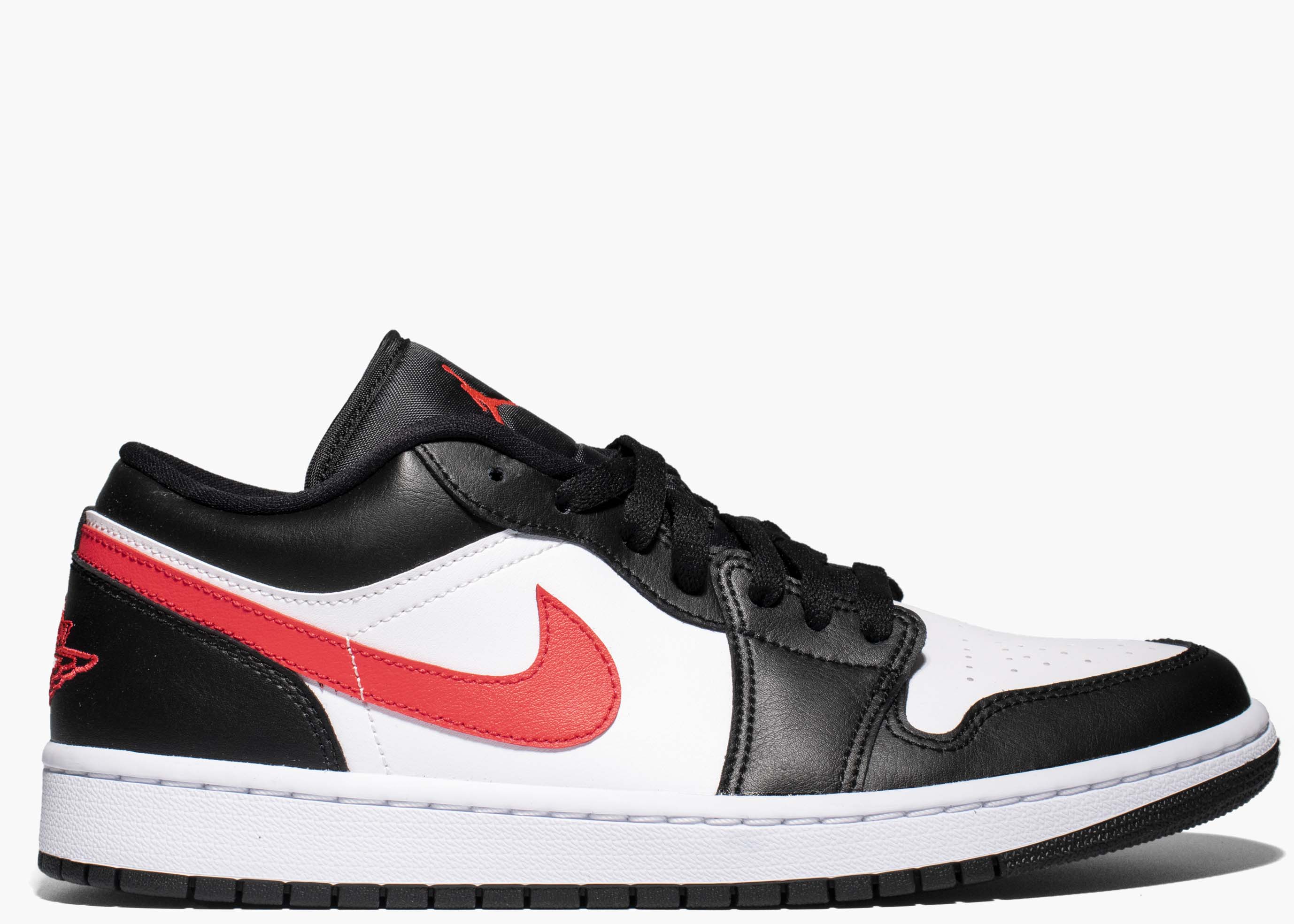 Nike Air Jordan 1 Low Black Siren Red (W) DC0774-004 Hype Clothinga Limited Edition