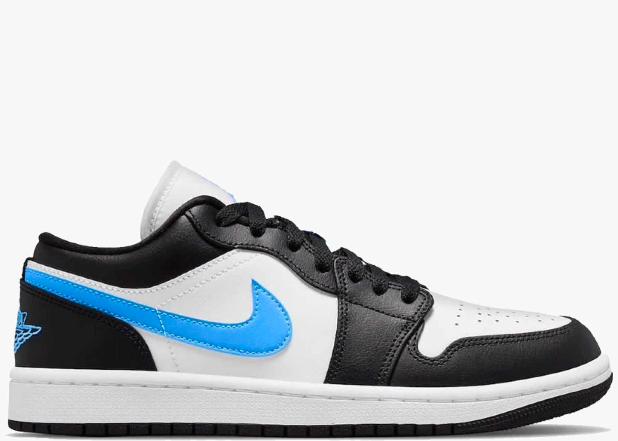 Nike Air Jordan 1 Low Black University Blue White (W) DC0774-041 Hype Clothinga Limited Edition