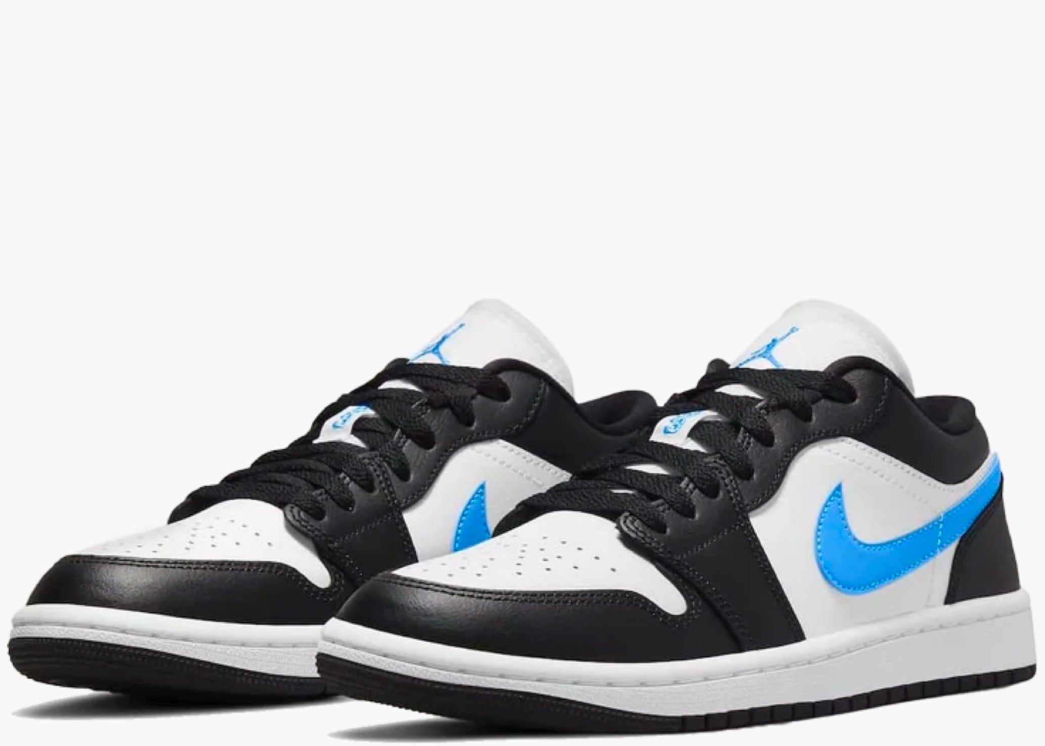 Nike Air Jordan 1 Low Black University Blue White (W) DC0774-041 Hype Clothinga Limited Edition