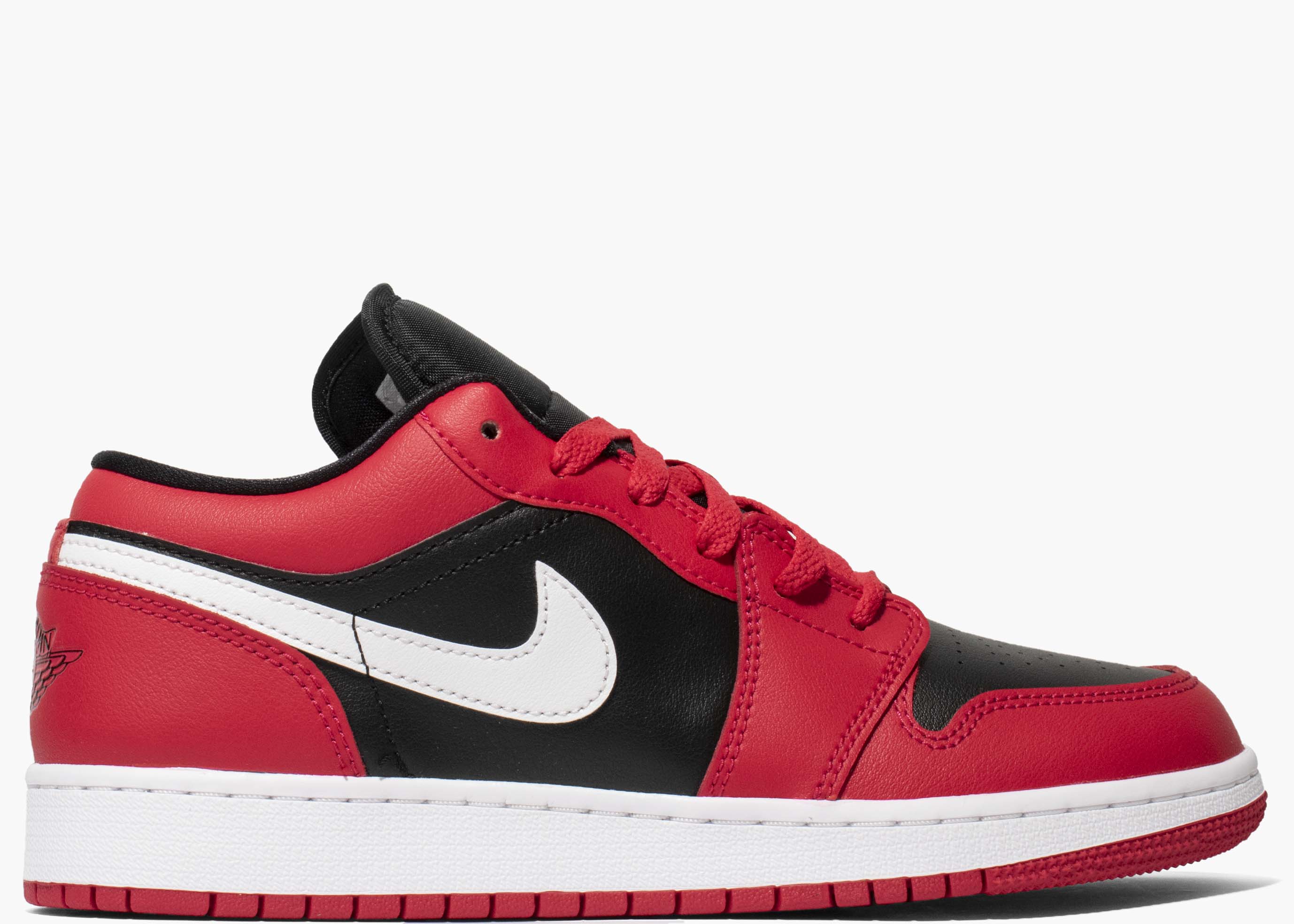 Nike Air Jordan 1 Low Black Very Berry (GS) Hype Clothinga Limited Edition