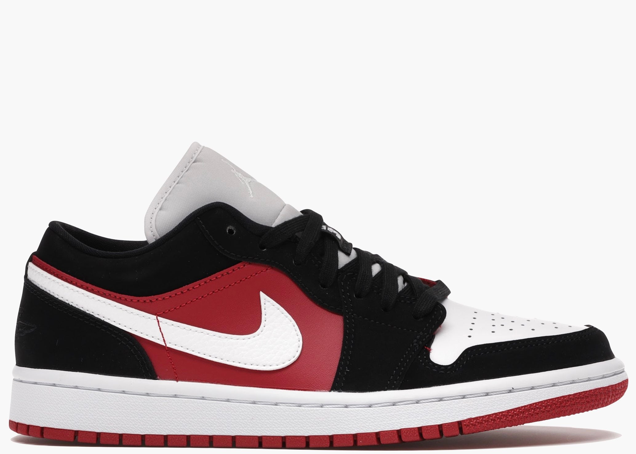 Nike Air Jordan 1 Low Black White Gym Red (W) DC0774-016 Hype Clothinga Limited Edition