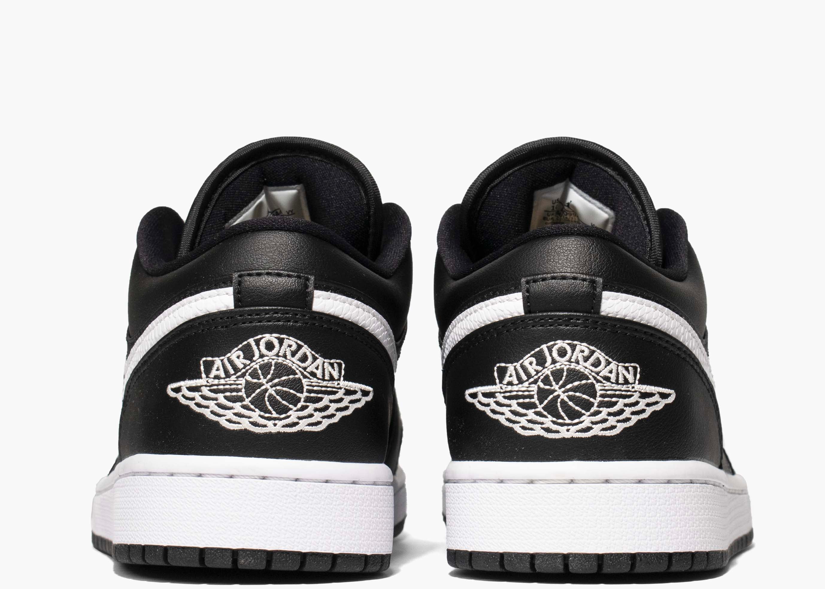 Nike Air Jordan 1 Low Black White (w) AO9944-001 Hype Clothinga Limited Edition