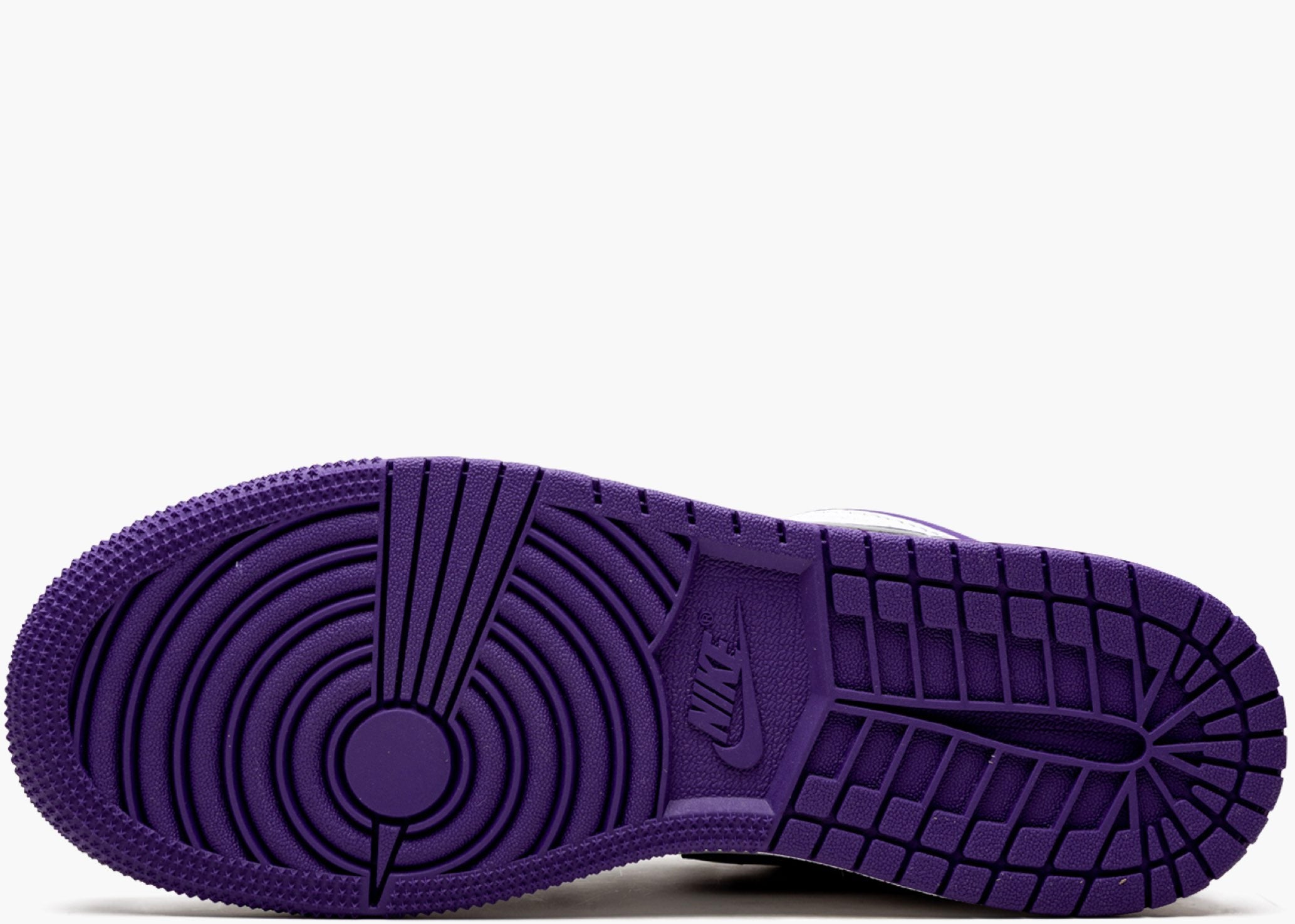 Nike Air Jordan 1 Low Court Purple (gs) 553560-5001 Hype Clothinga