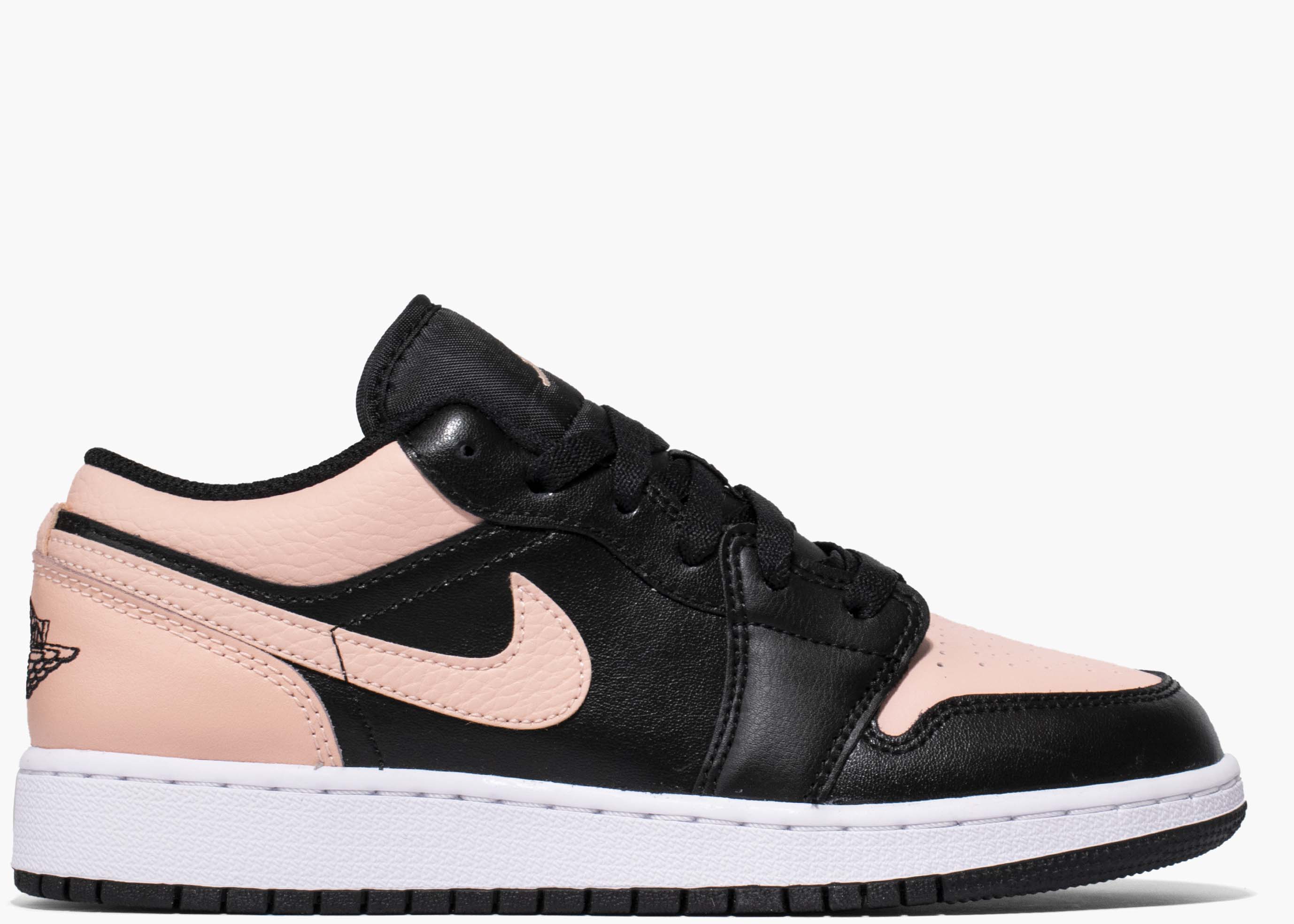 Nike Air Jordan 1 Low Crimson Tint (GS) 553560-034 Hype Clothinga Limited Edition