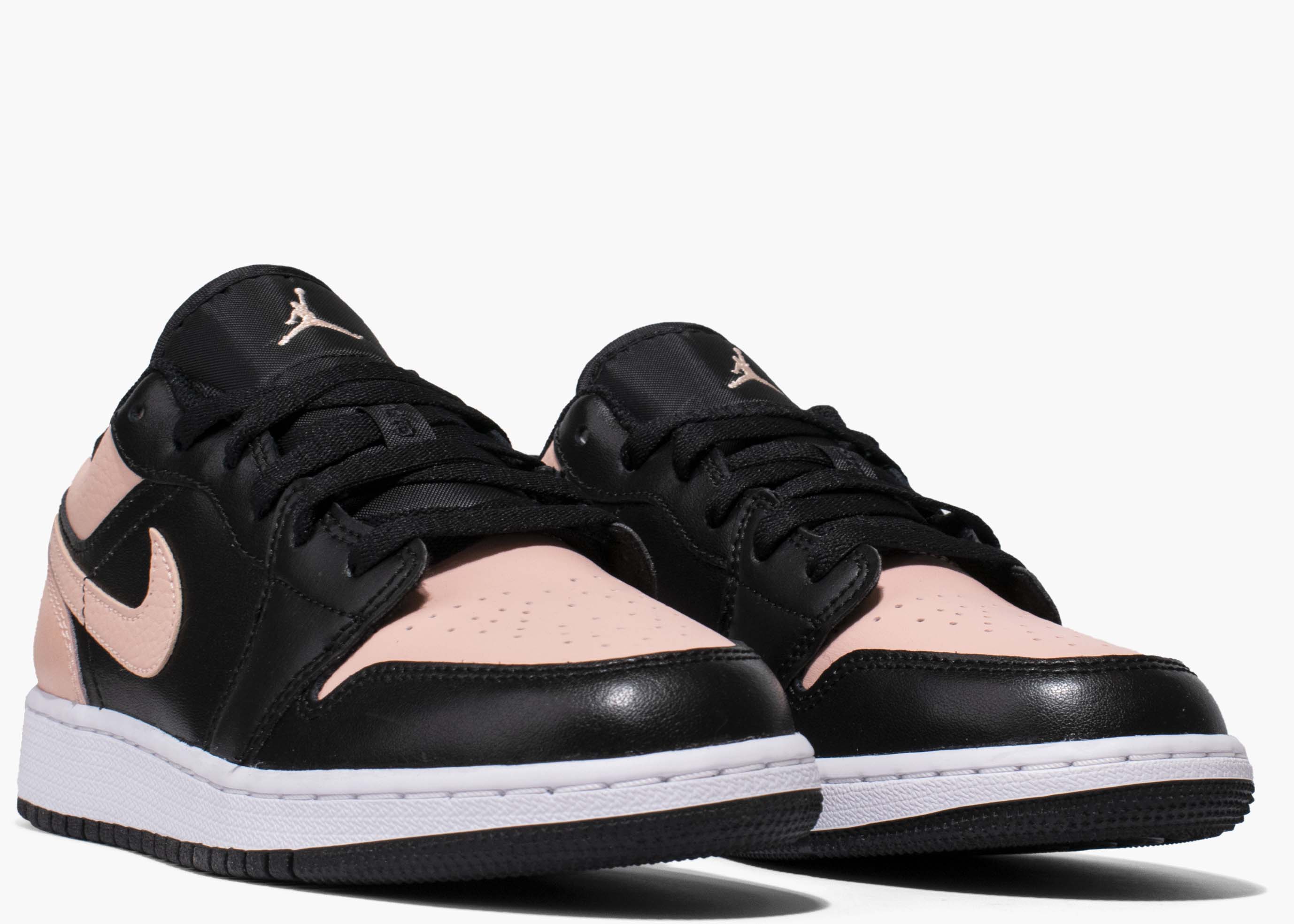 Nike Air Jordan 1 Low Crimson Tint (GS) 553560-034 Hype Clothinga Limited Edition