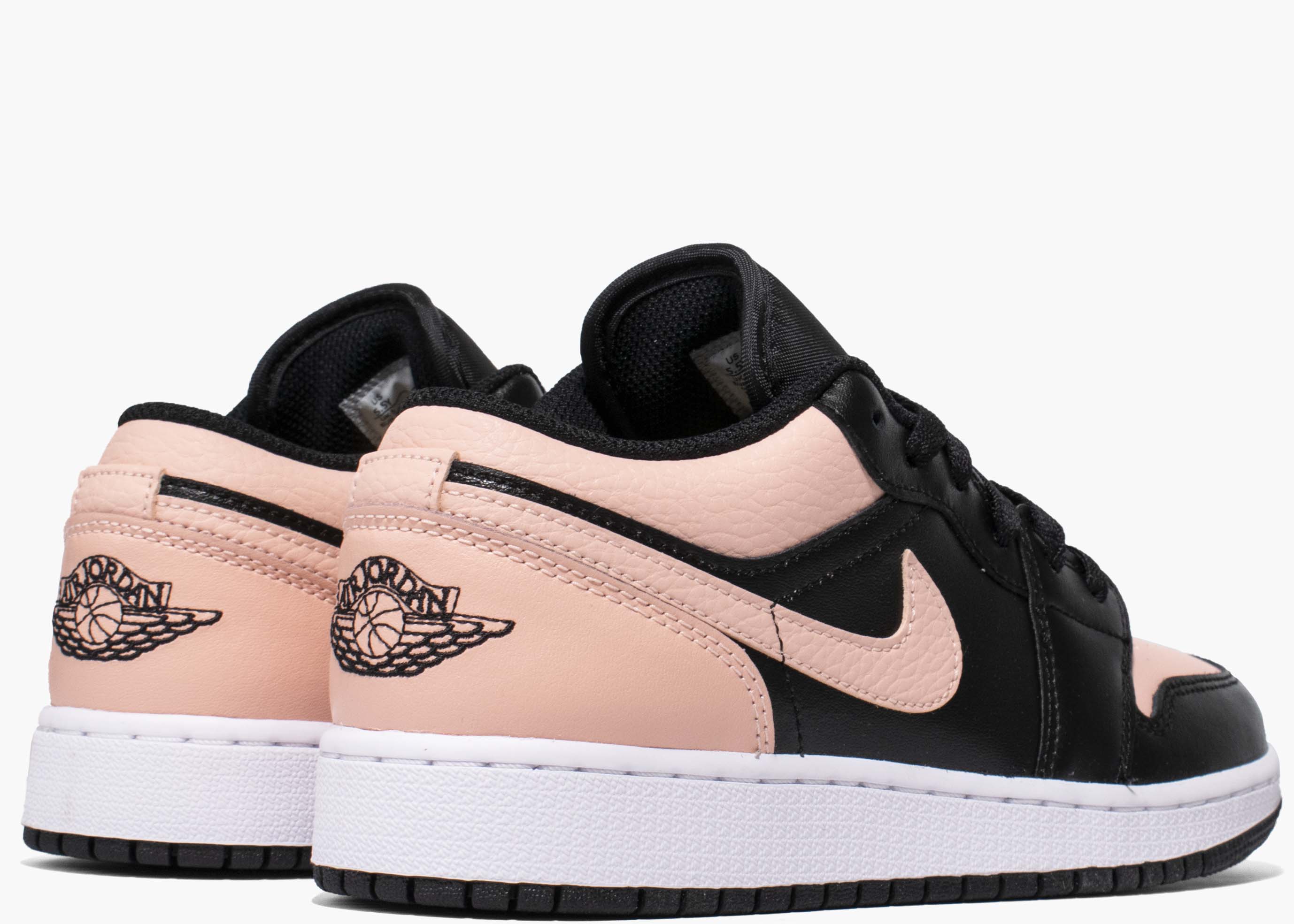Nike Air Jordan 1 Low Crimson Tint (GS) 553560-034 Hype Clothinga Limited Edition