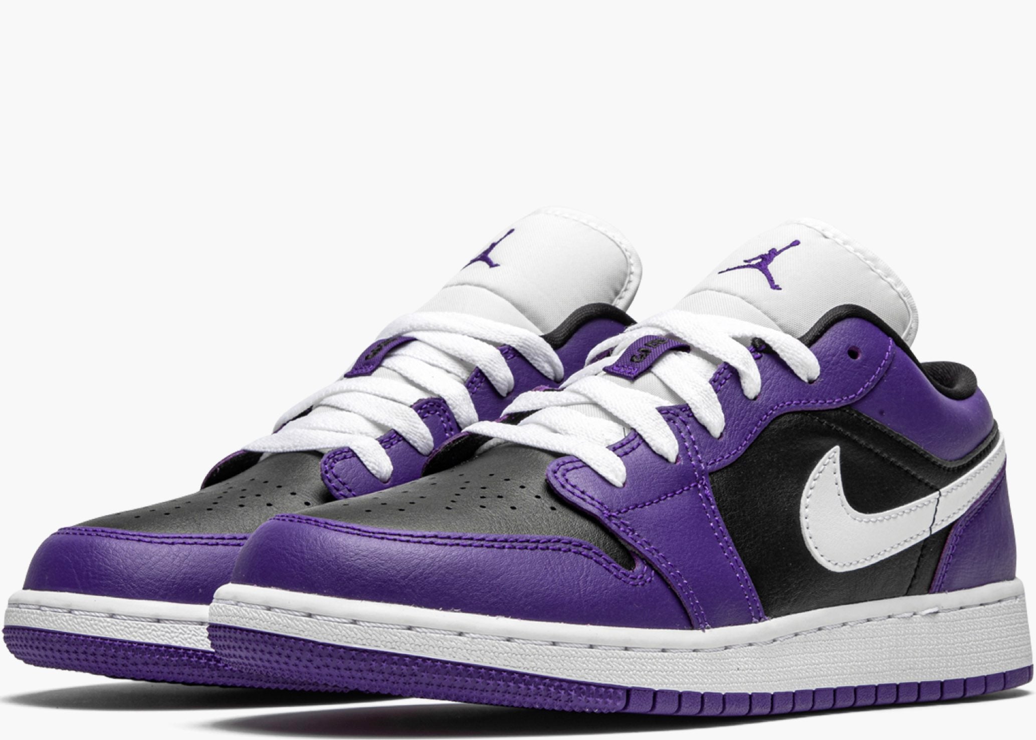 Nike Air Jordan 1 Low Curt Purple (gs) 553560-501 Hype Clothinga