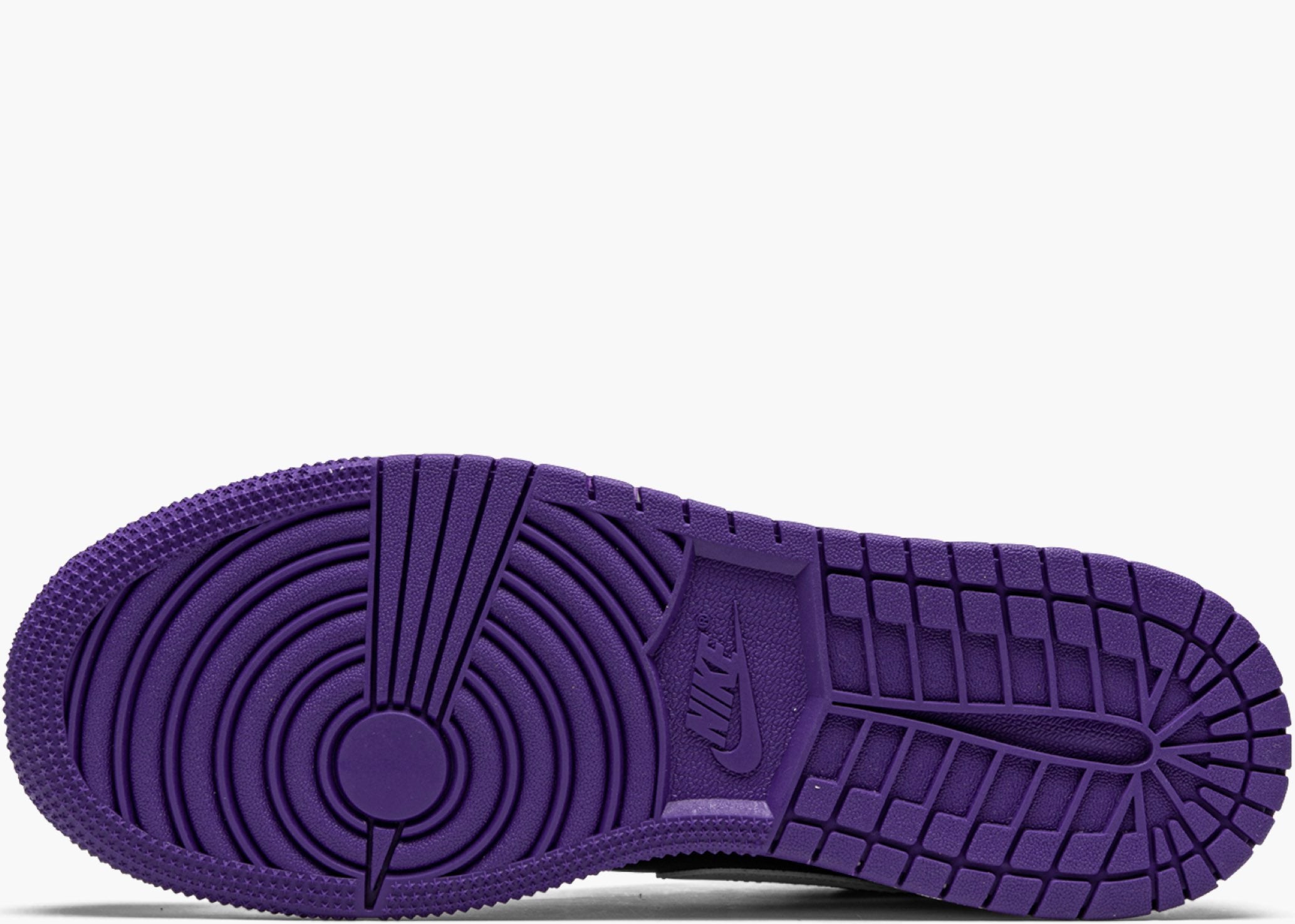 Nike Air Jordan 1 Low Curt Purple (gs) 553560-501 Hype Clothinga