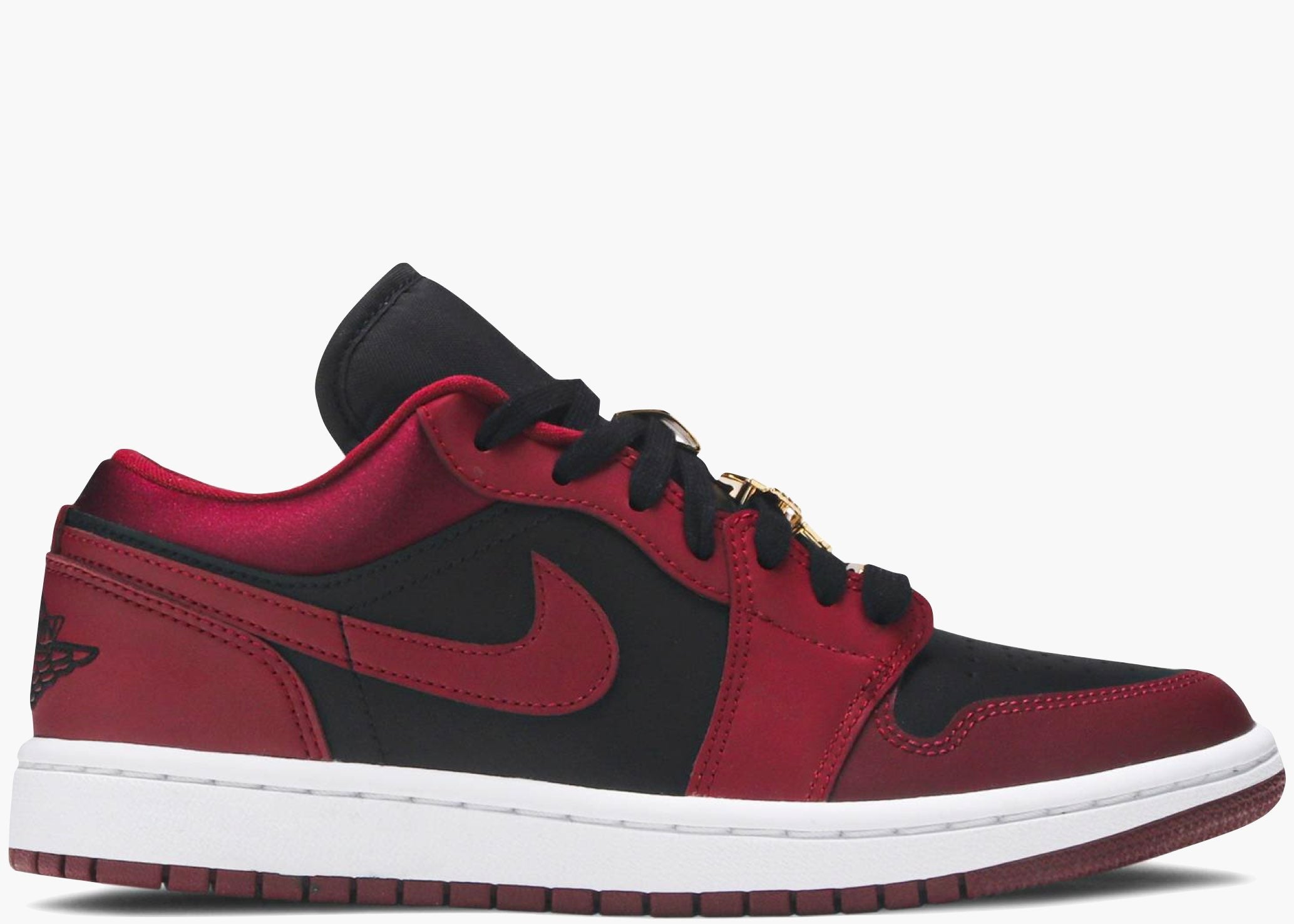 Nike Air Jordan 1 Low Dark Beetroot Black (W) DB6491-600 Hype Clothinga