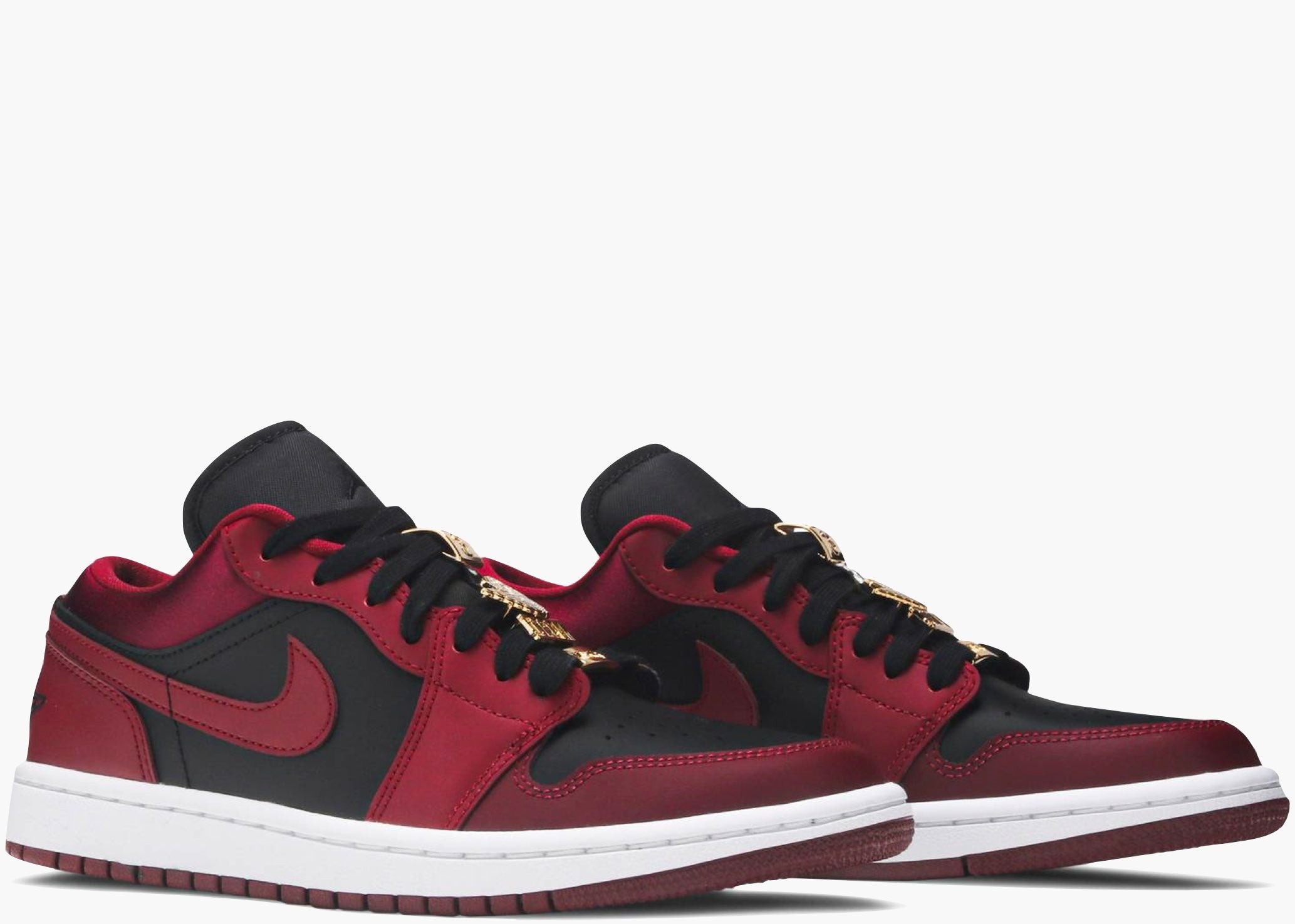 Nike Air Jordan 1 Low Dark Beetroot Black (W) DB6491-600 Hype Clothinga