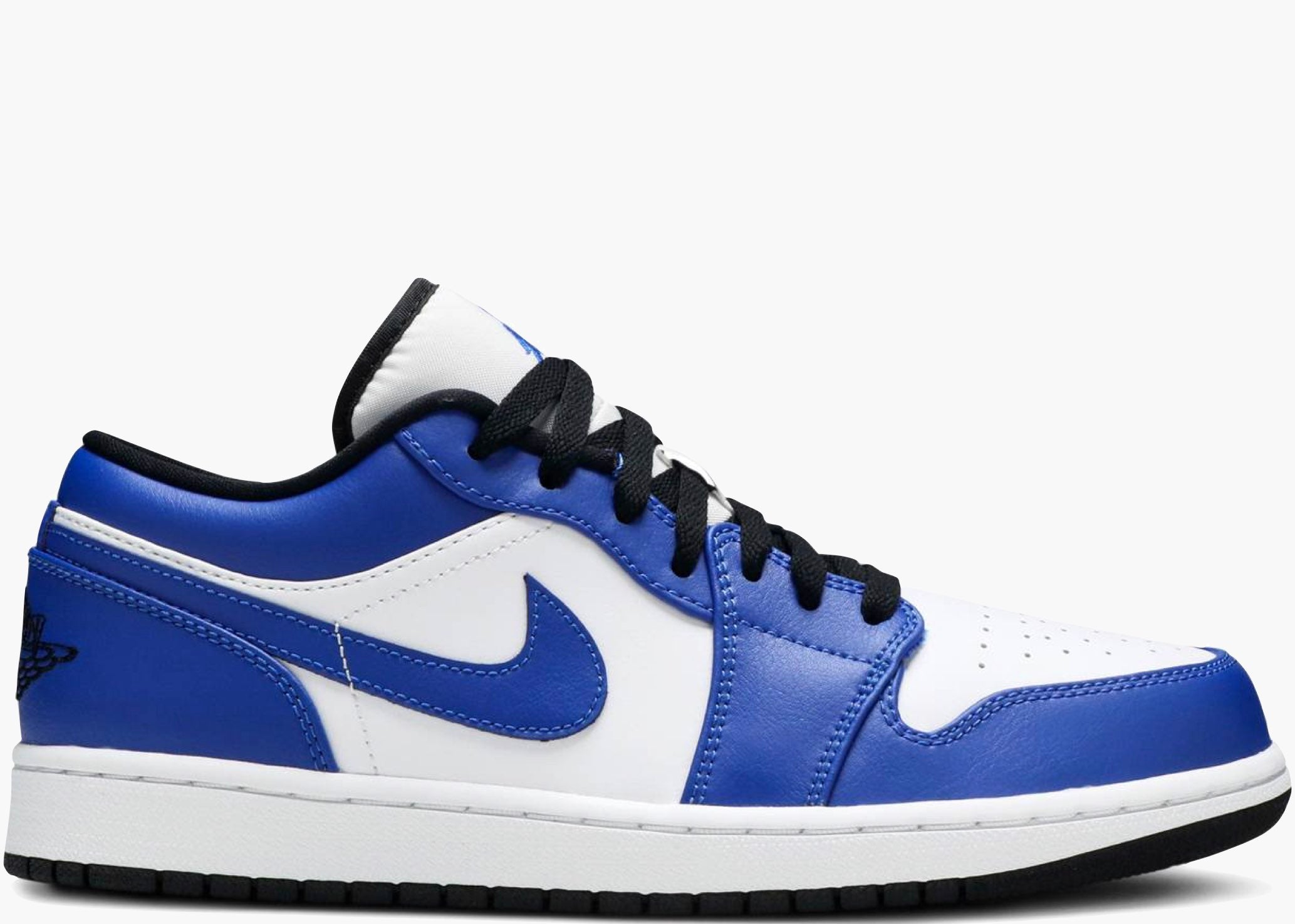 Nike Air Jordan 1 Low Game Royal 553558-124 Hype Clothinga