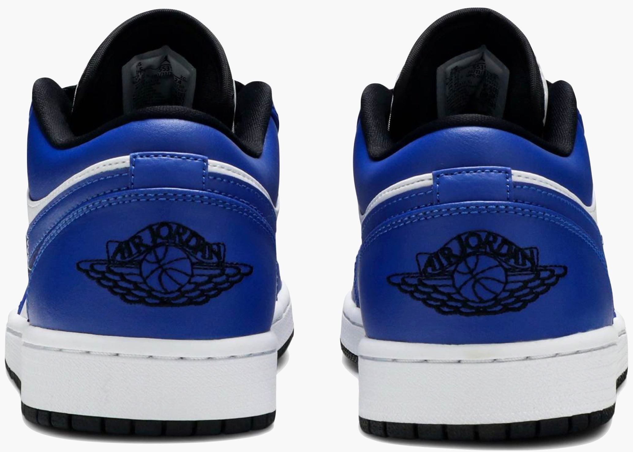 Nike Air Jordan 1 Low Game Royal 553558-124 Hype Clothinga