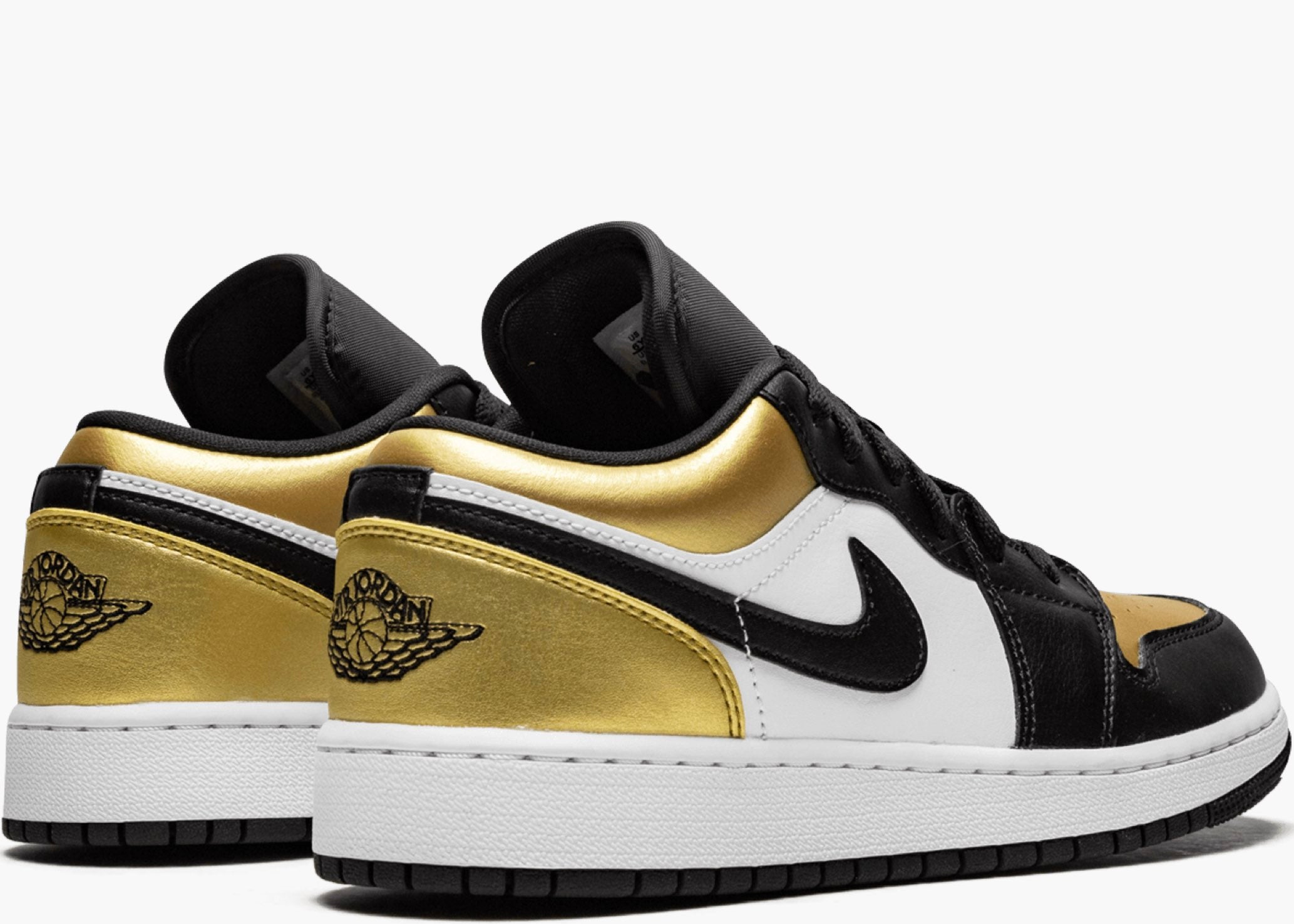 Nike Air Jordan 1 Low Gold Toe (gs) CQ9487-700 Hype Clothinga