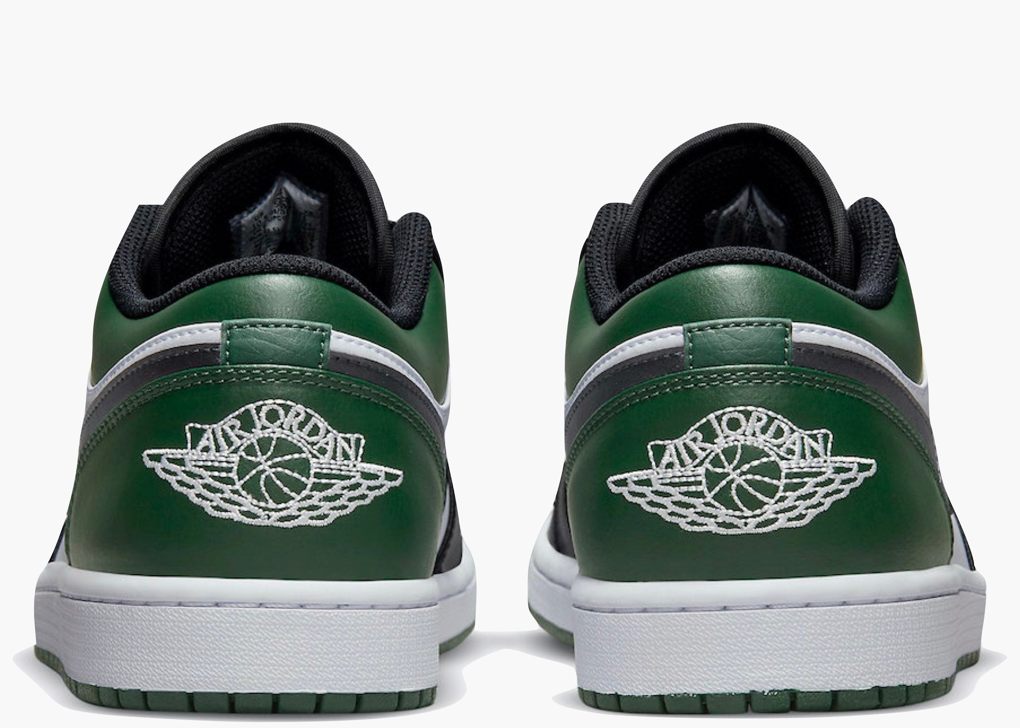 Nike Air Jordan 1 Low Green Toe 553558-371 Hype Clothinga Limited Edition