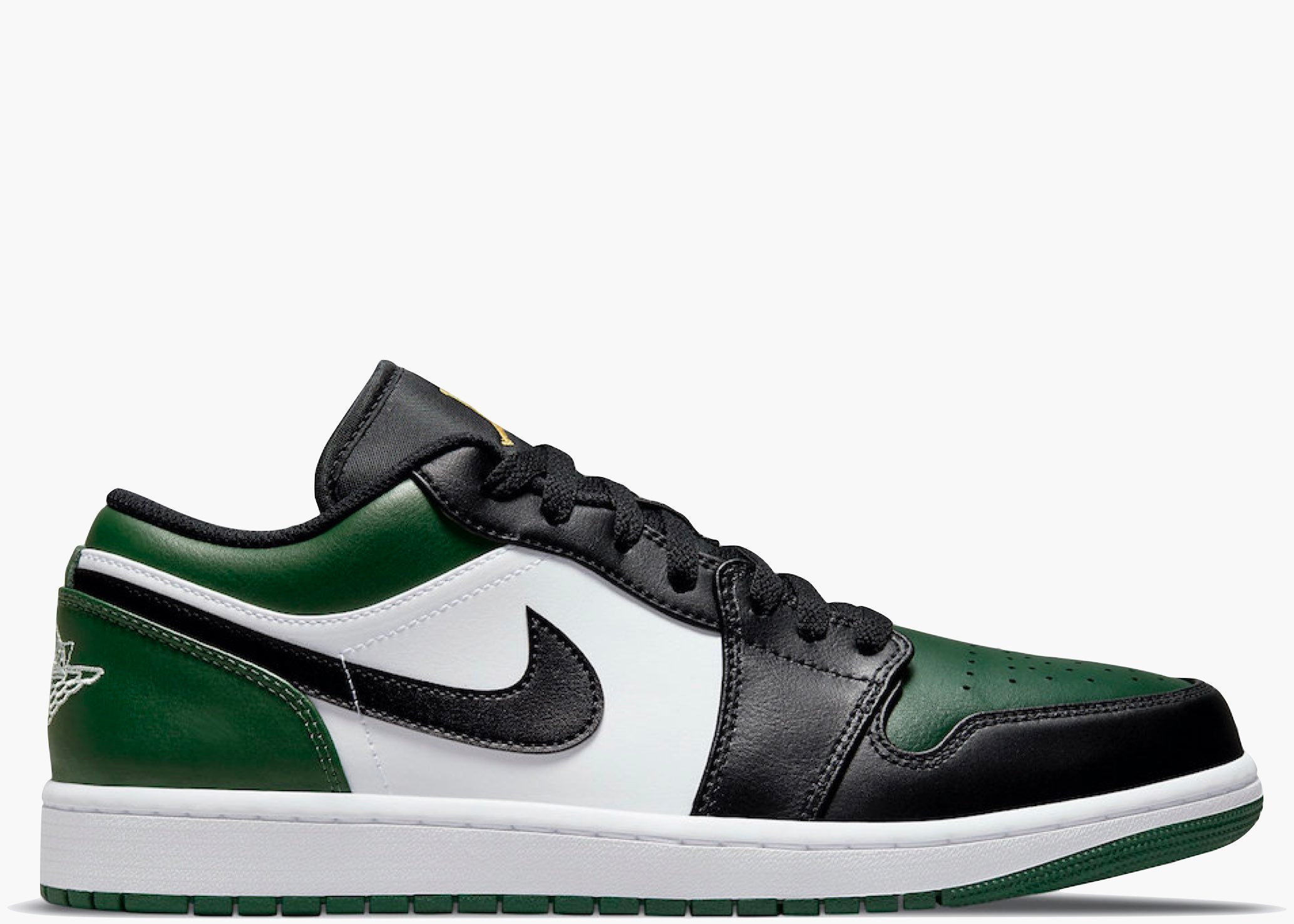 Nike Air Jordan 1 Low Green Toe 553558-371 Hype Clothinga Limited Edition