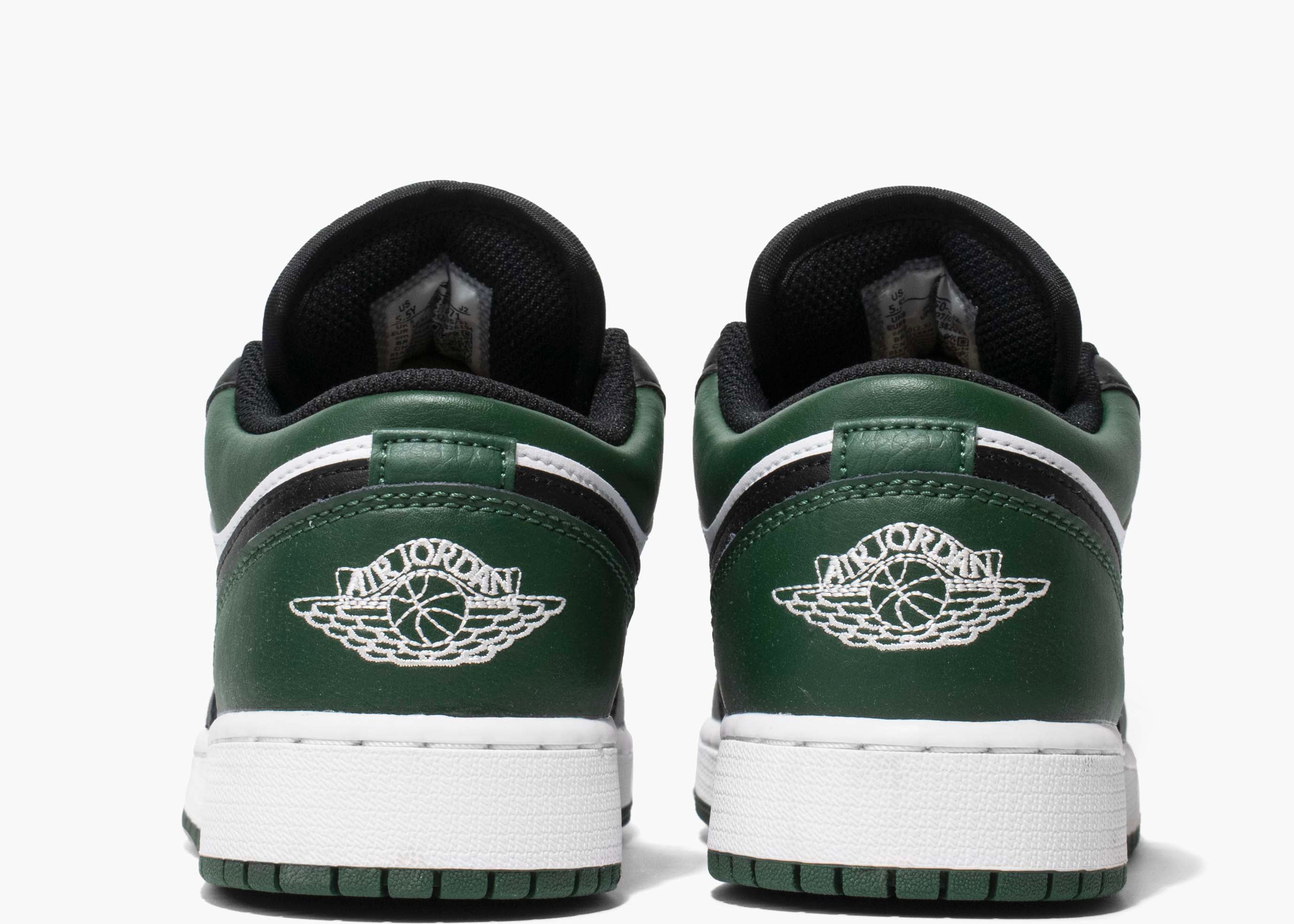 Nike Air Jordan 1 Low Green Toe (GS) Hype Clothinga Limited Edition