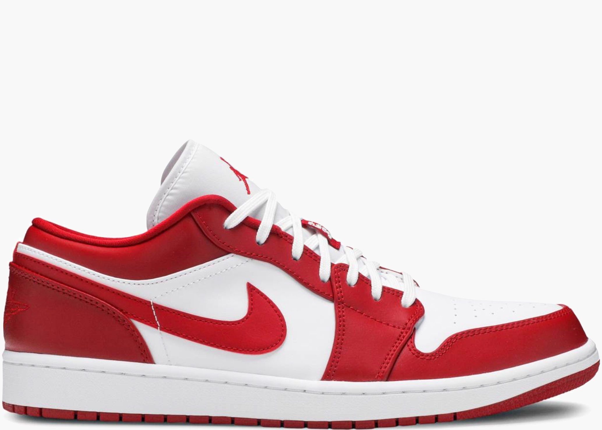 Nike Air Jordan 1 Low Gym Red White 553558-611 Hype Clothinga