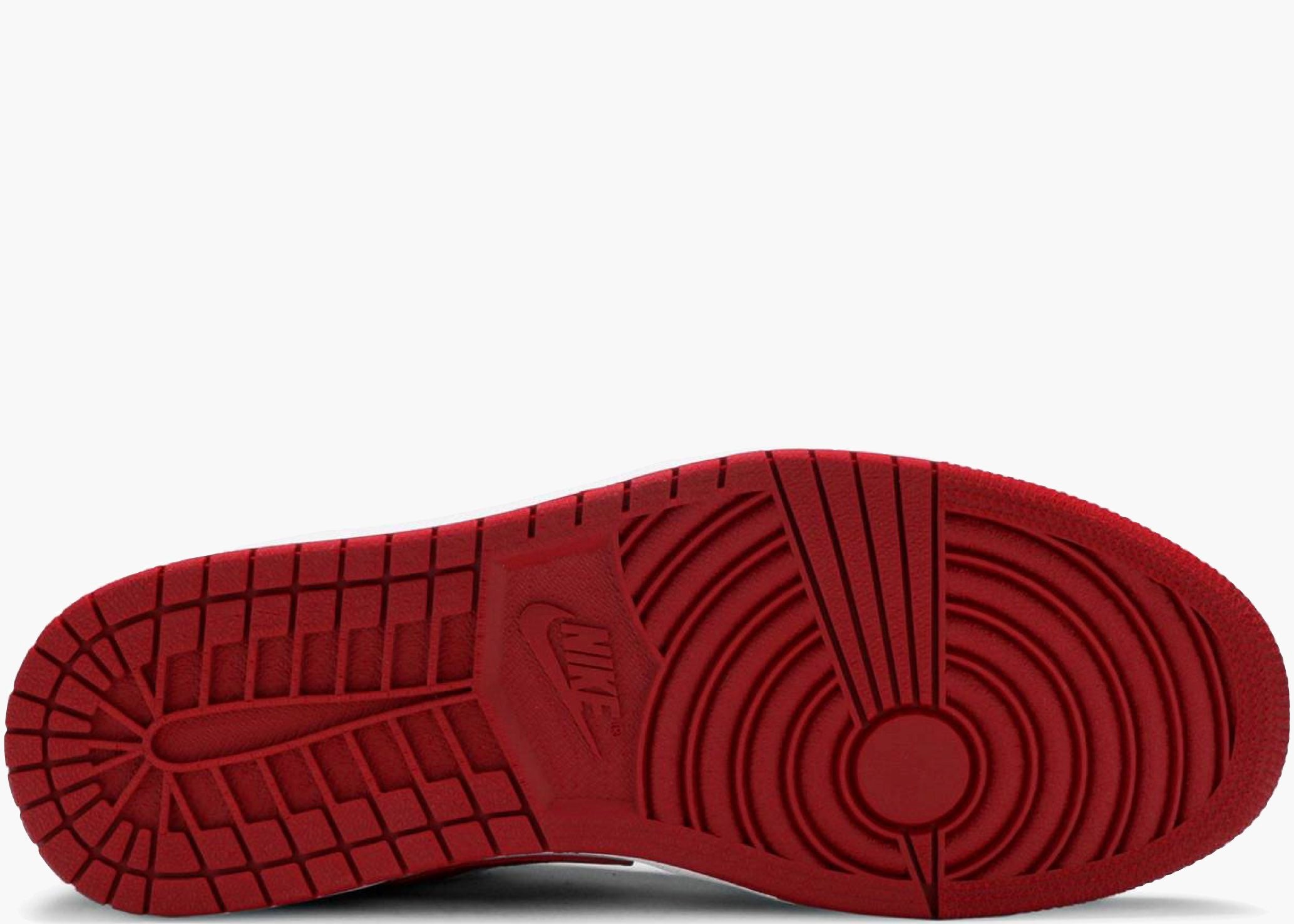 Nike Air Jordan 1 Low Gym Red White 553558-611 Hype Clothinga