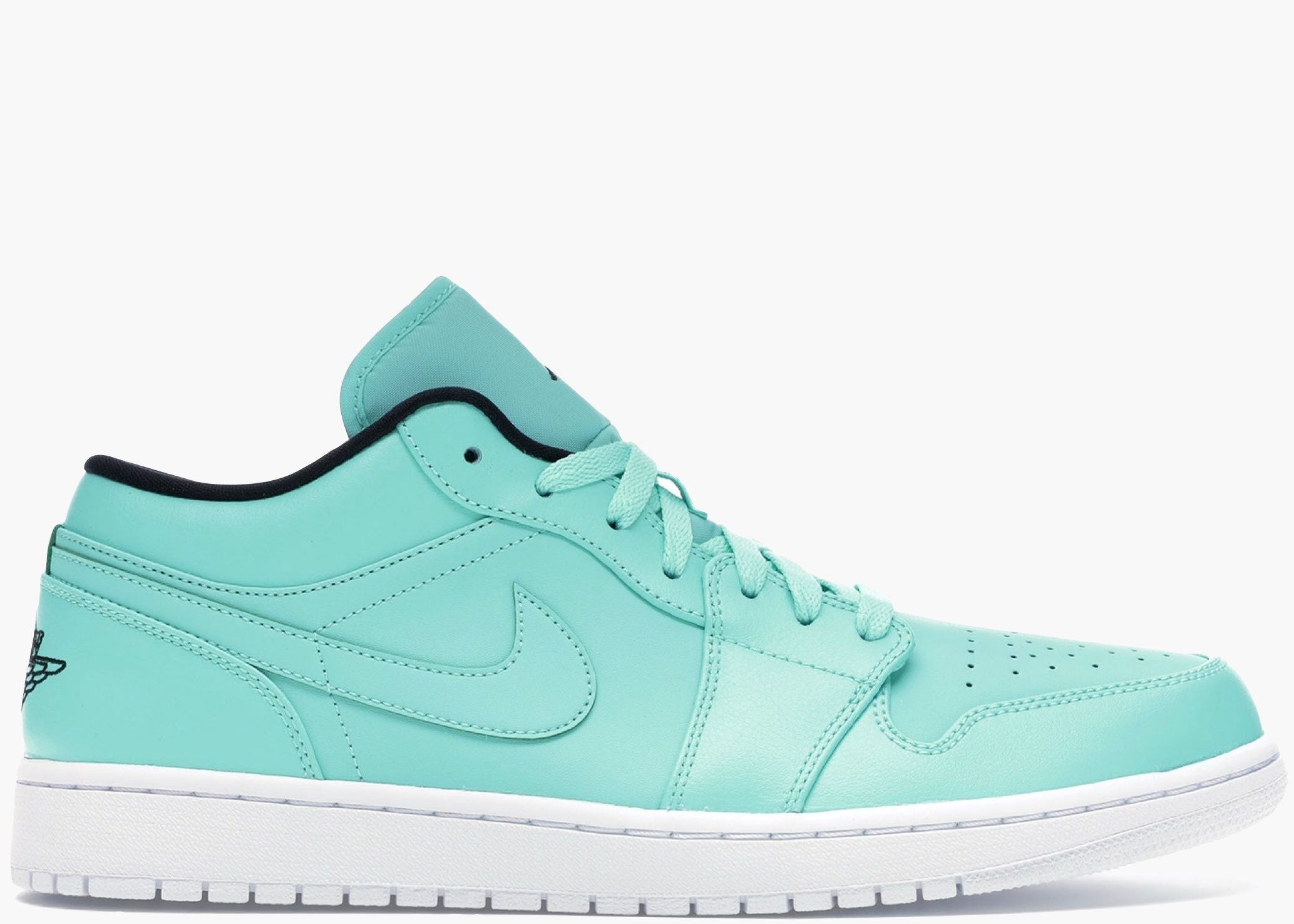 Nike Air Jordan 1 Low Hyper Turquoise 553558-304 Hype Clothinga Limited Edition