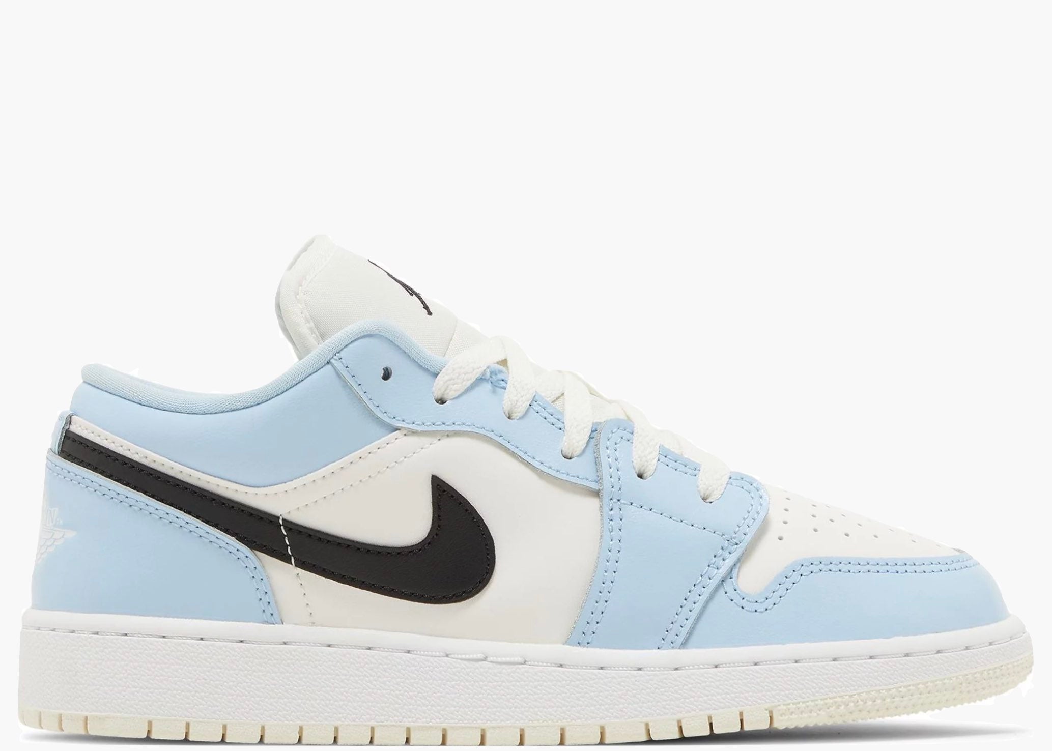 Nike Air Jordan 1 Low Ice Blue Black (GS) 554723-401 Hype Clothinga Limited Edition