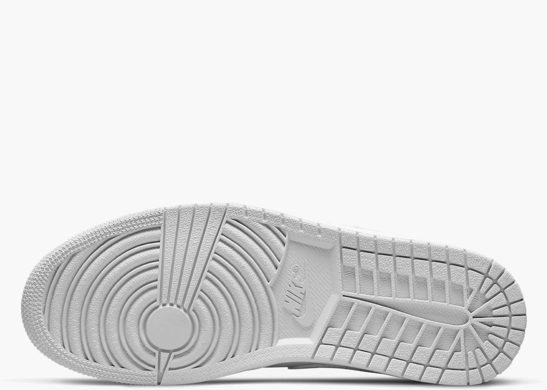 Nike Air Jordan 1 Low Inside Out Cream White Light Grey | Hype Clothinga