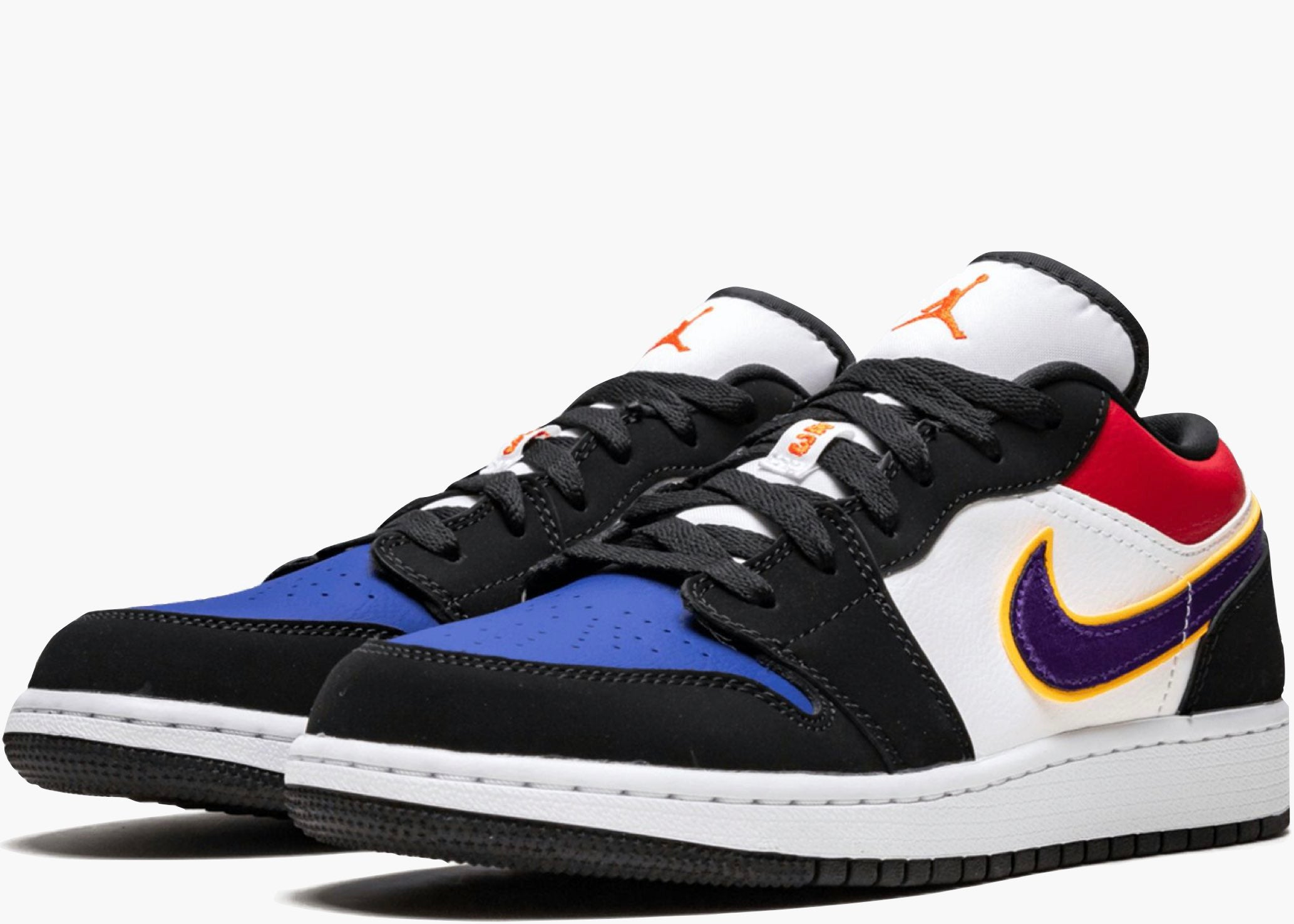 Nike Air Jordan 1 Low Lakers Top 3 CJ9216-051 Hype Clothinga