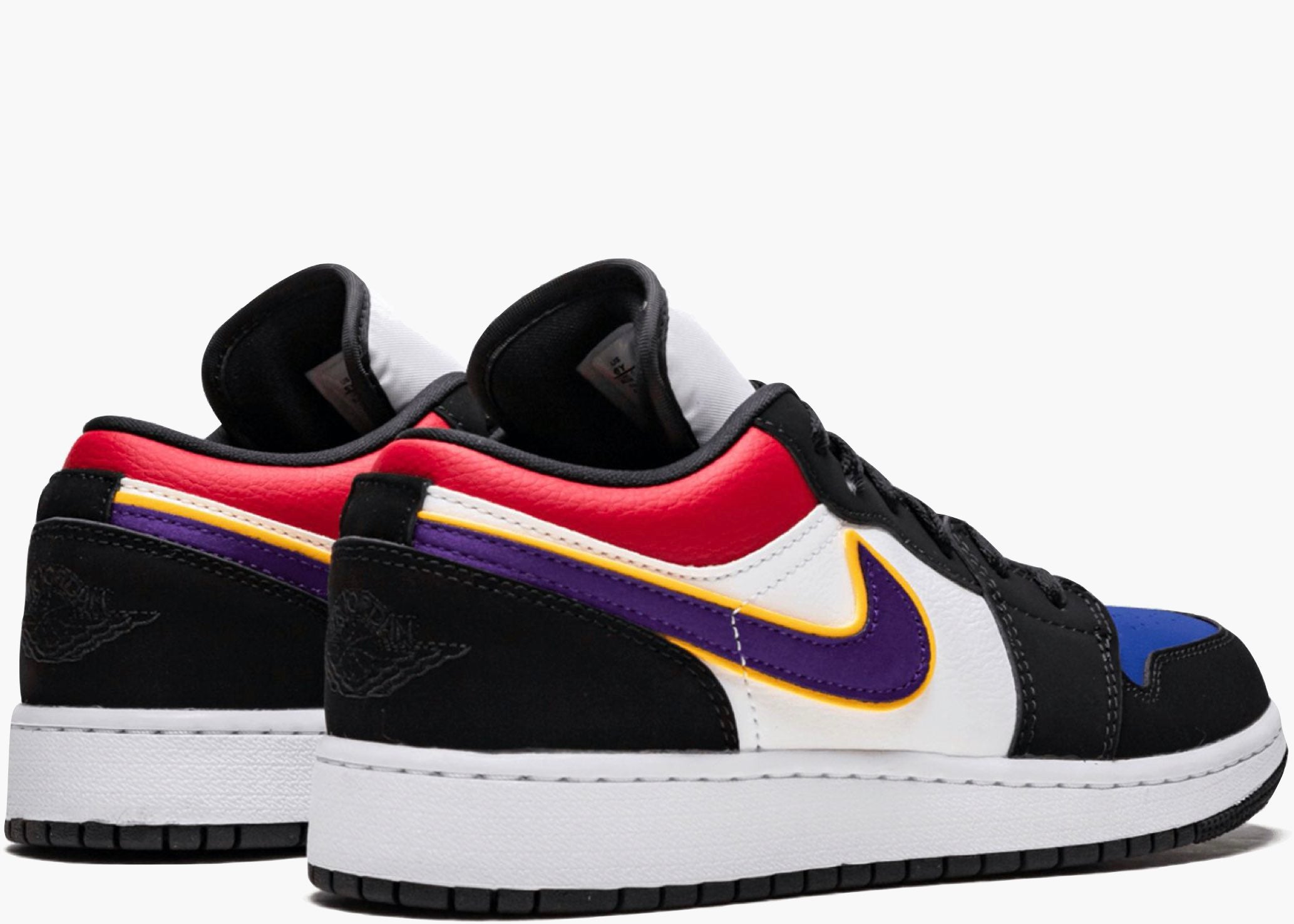 Nike Air Jordan 1 Low Lakers Top 3 (gs) 553560-051 Hype Clothinga