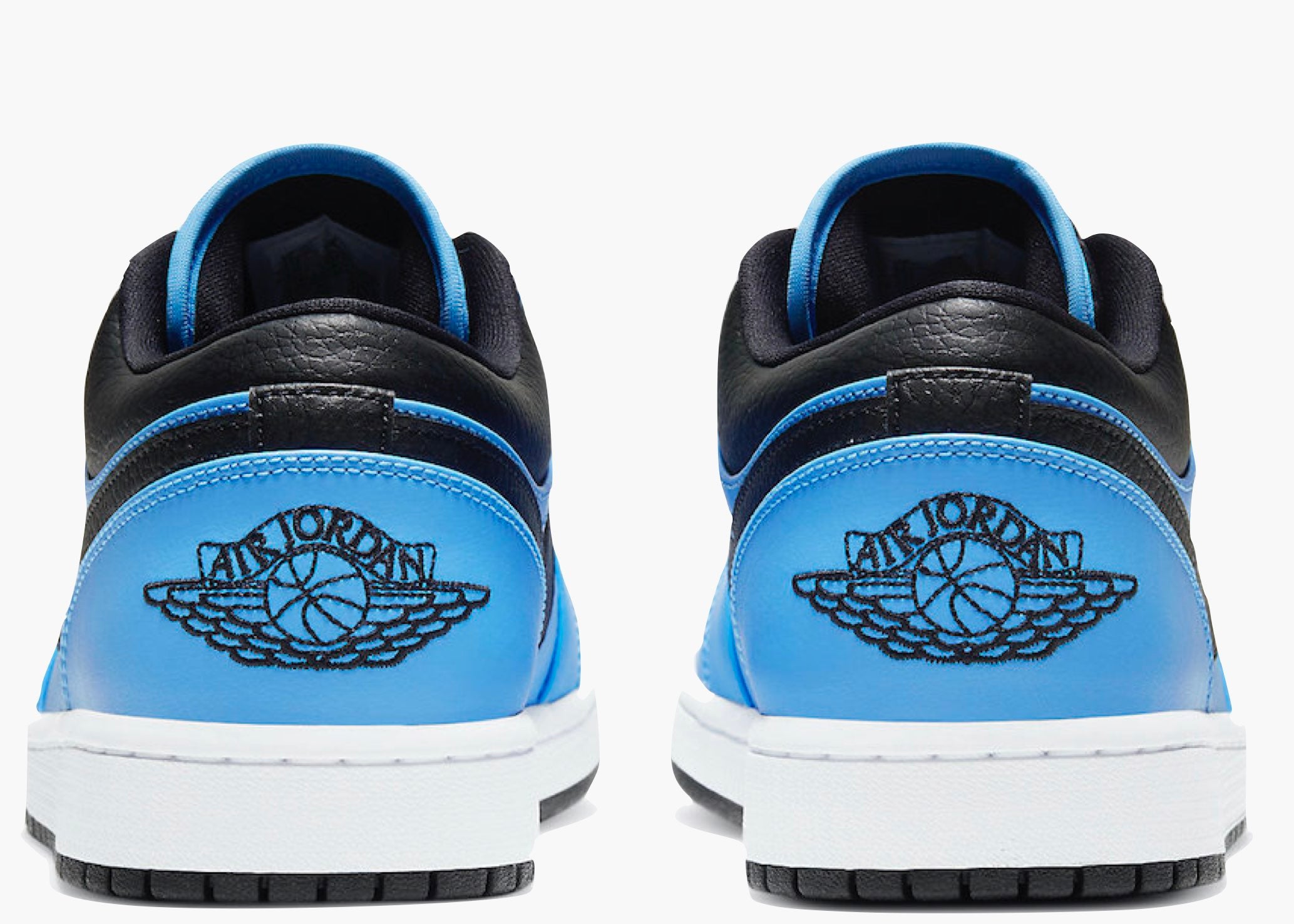 Nike AirJordan 1 Low Laser Blue Black 553558-403 Hype Clothinga Limited Edition