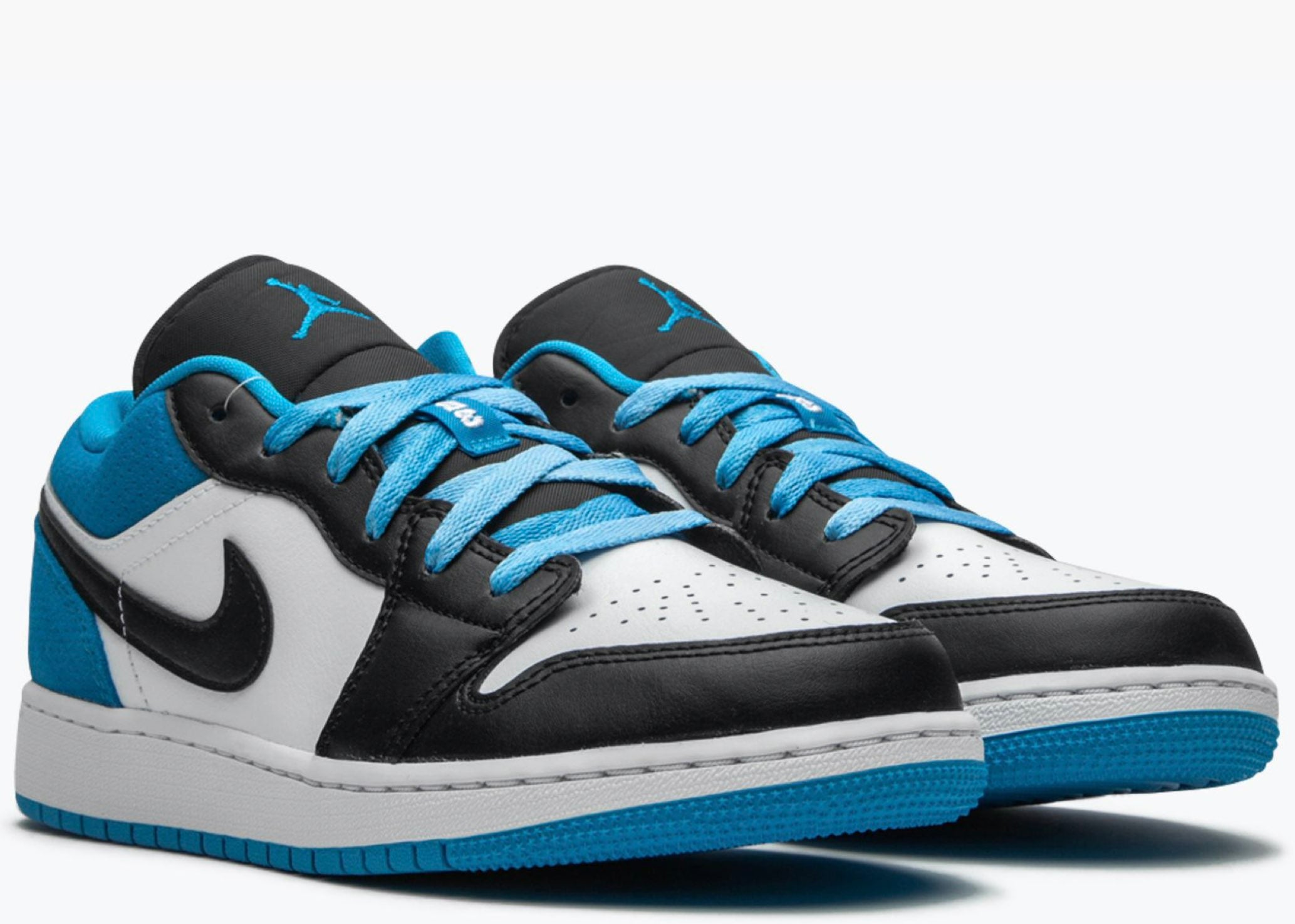 Nike Air Jordan 1 Low Laser Blue (gs) CT1564-004 Hype Clothinga