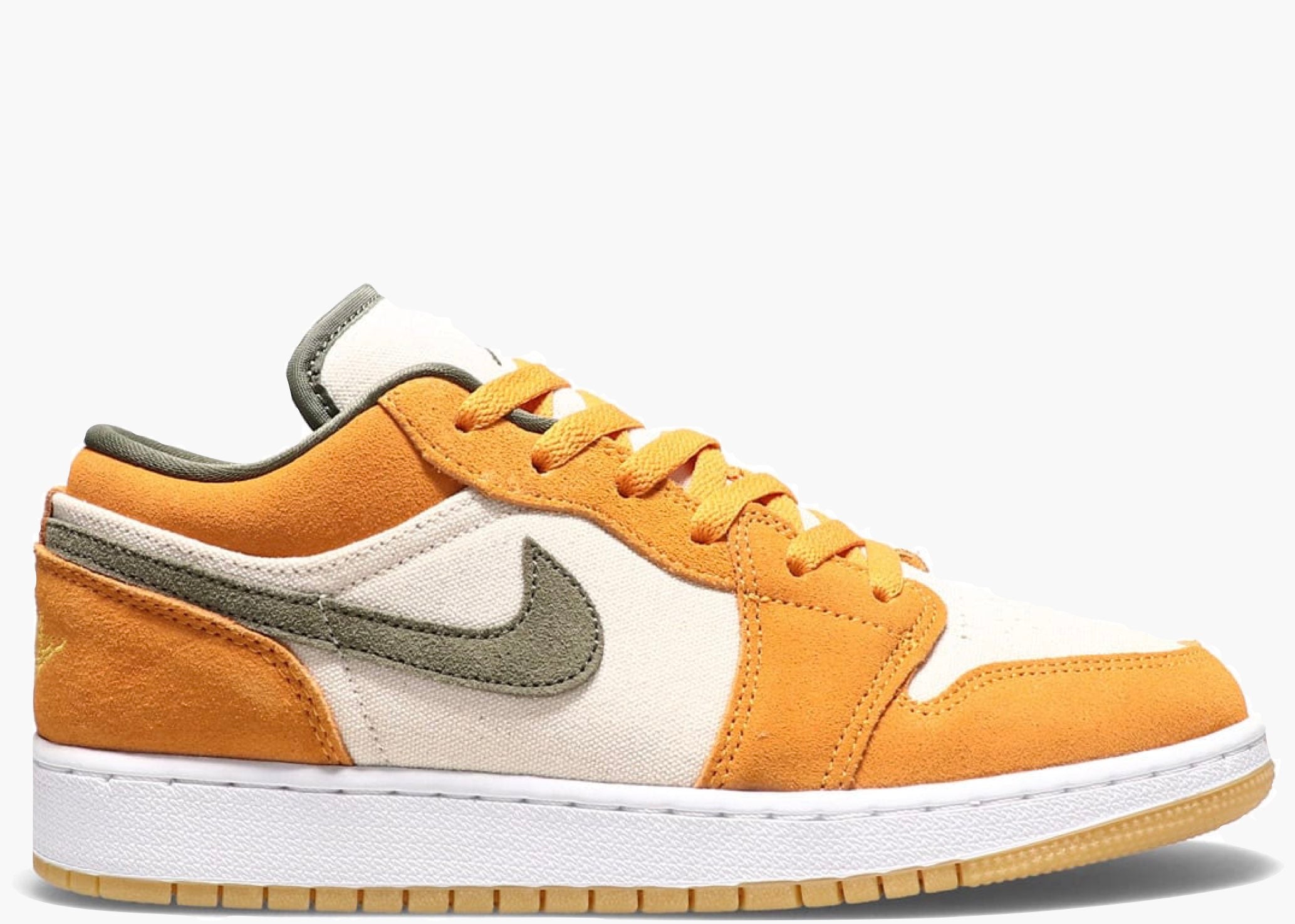 Nike Air Jordan 1 Low Light Curry (GS) | Hype Clothinga