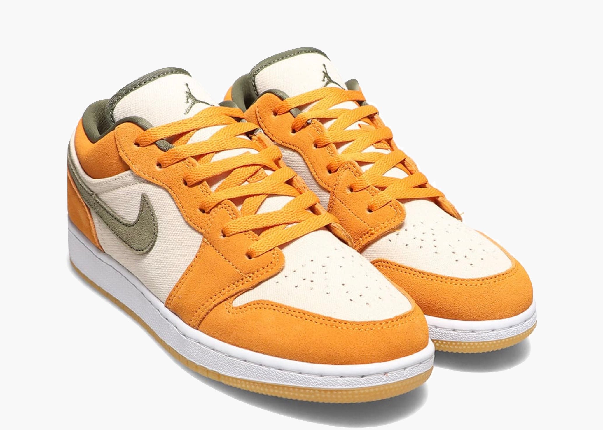 Nike Air Jordan 1 Low Light Curry (GS) | Hype Clothinga