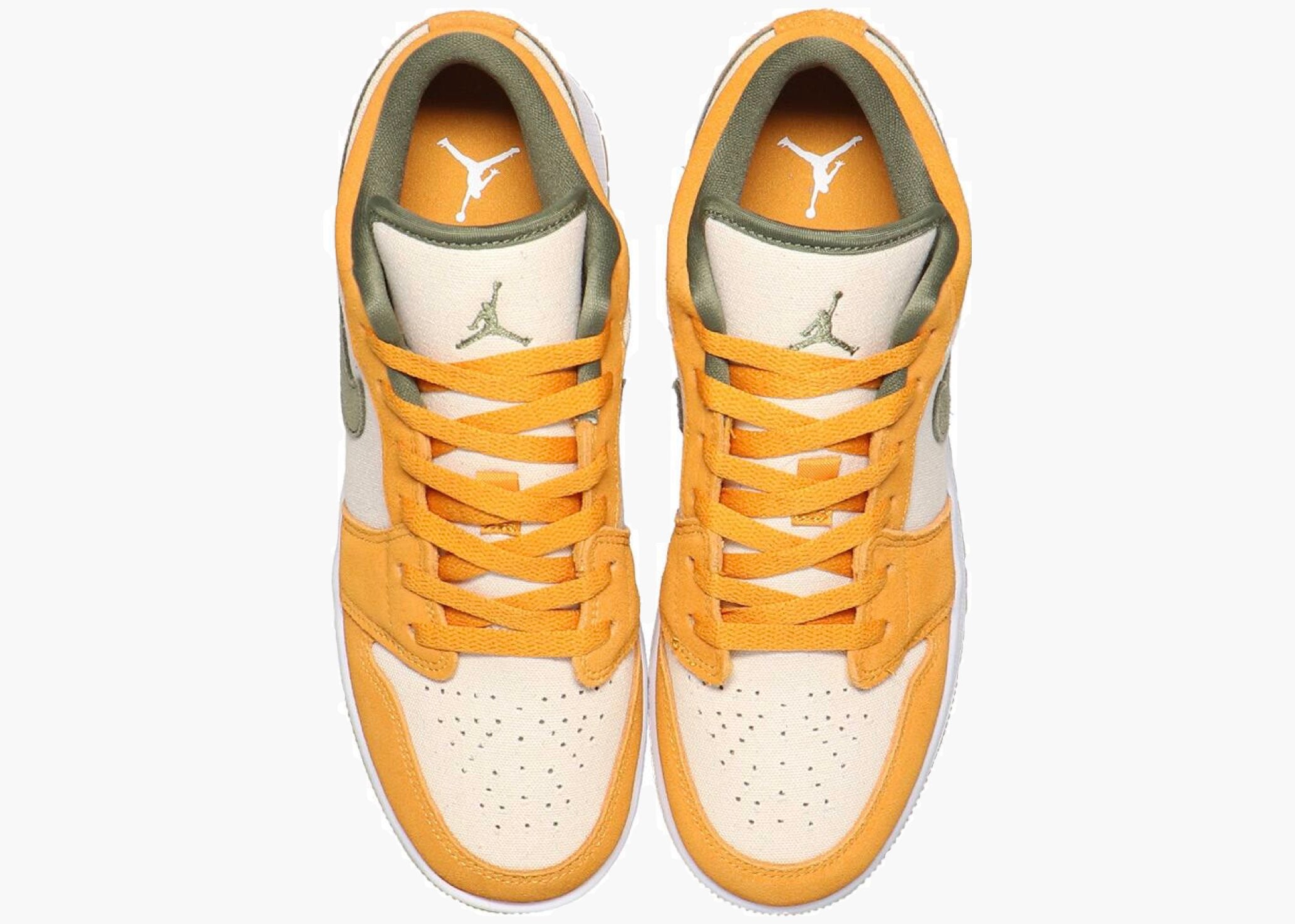 Nike Air Jordan 1 Low Light Curry (GS) | Hype Clothinga