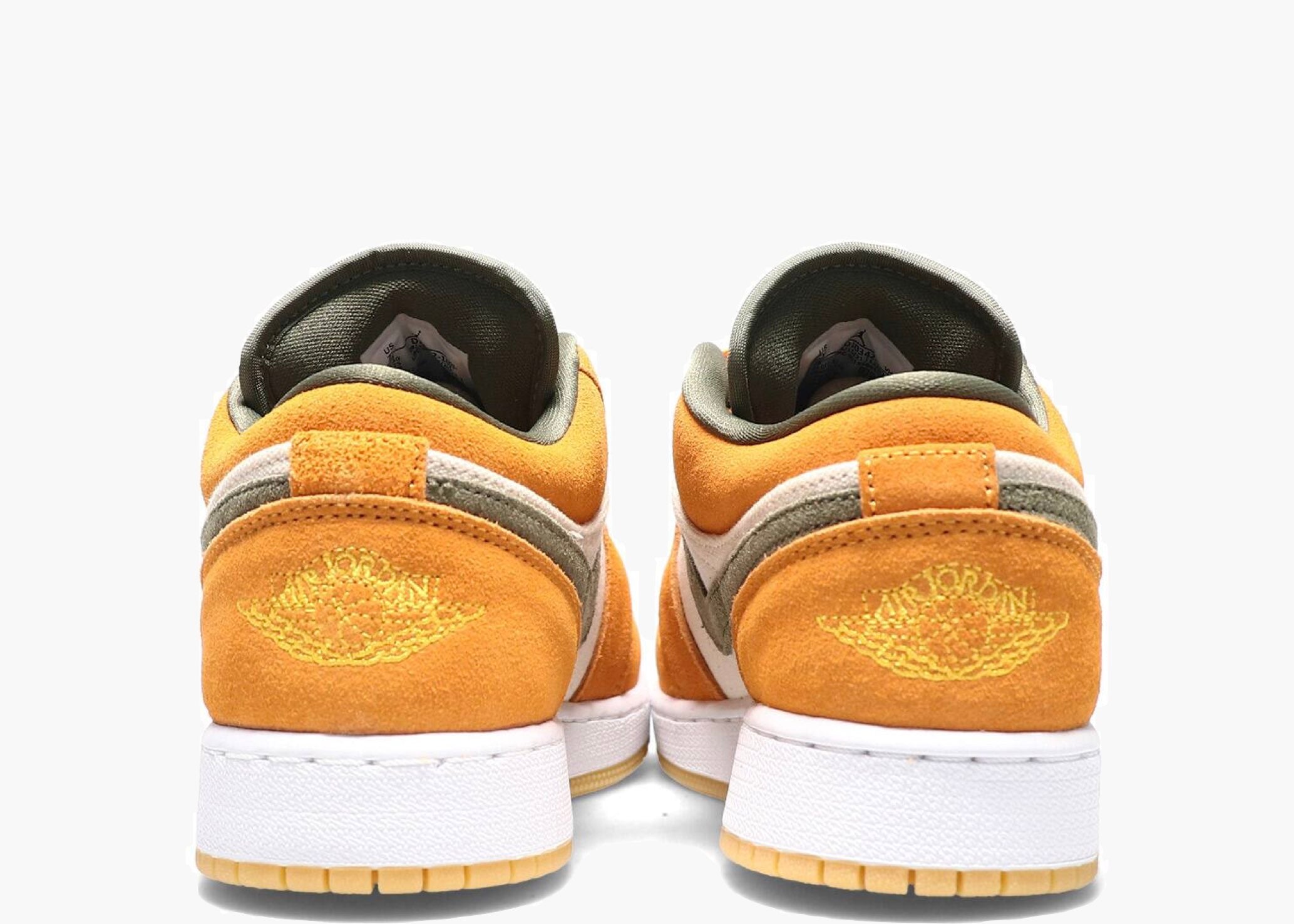 Nike Air Jordan 1 Low Light Curry (GS) | Hype Clothinga
