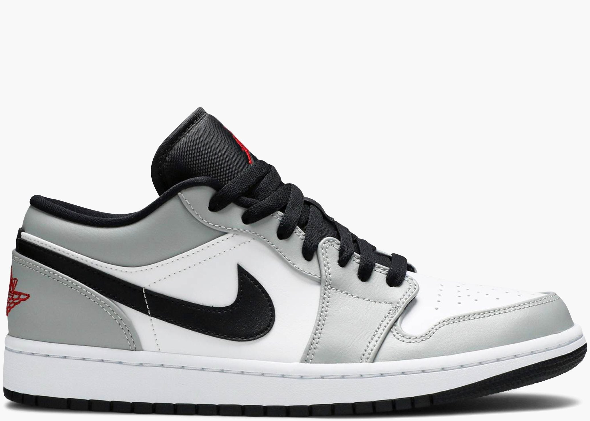 Nike Air Jordan 1 Low Light Smoke Grey 553558-030 Hype Clothinga