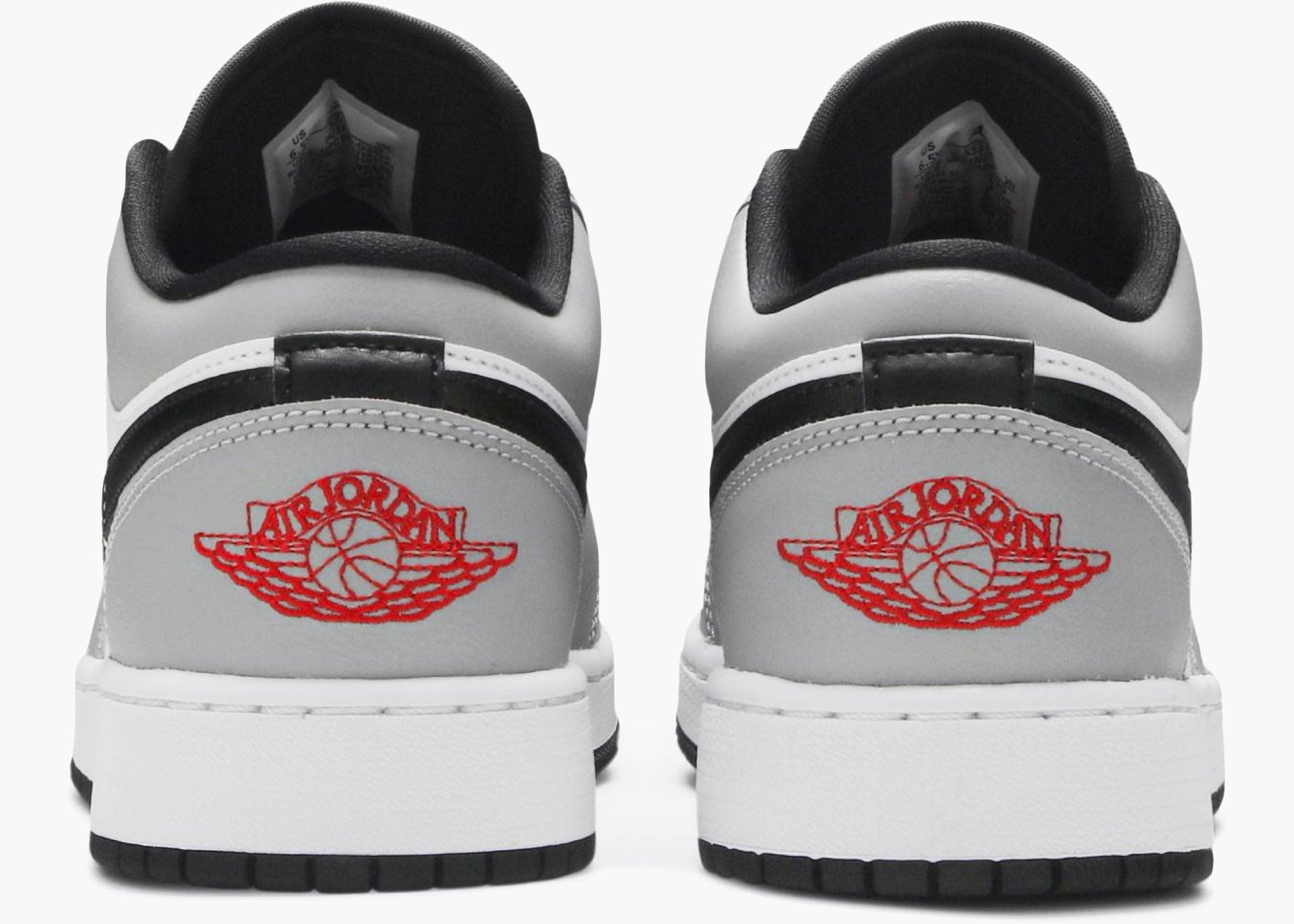 Nike Air Jordan 1 Low Light Smoke Grey (GS) 553560-030 Hype Clothinga