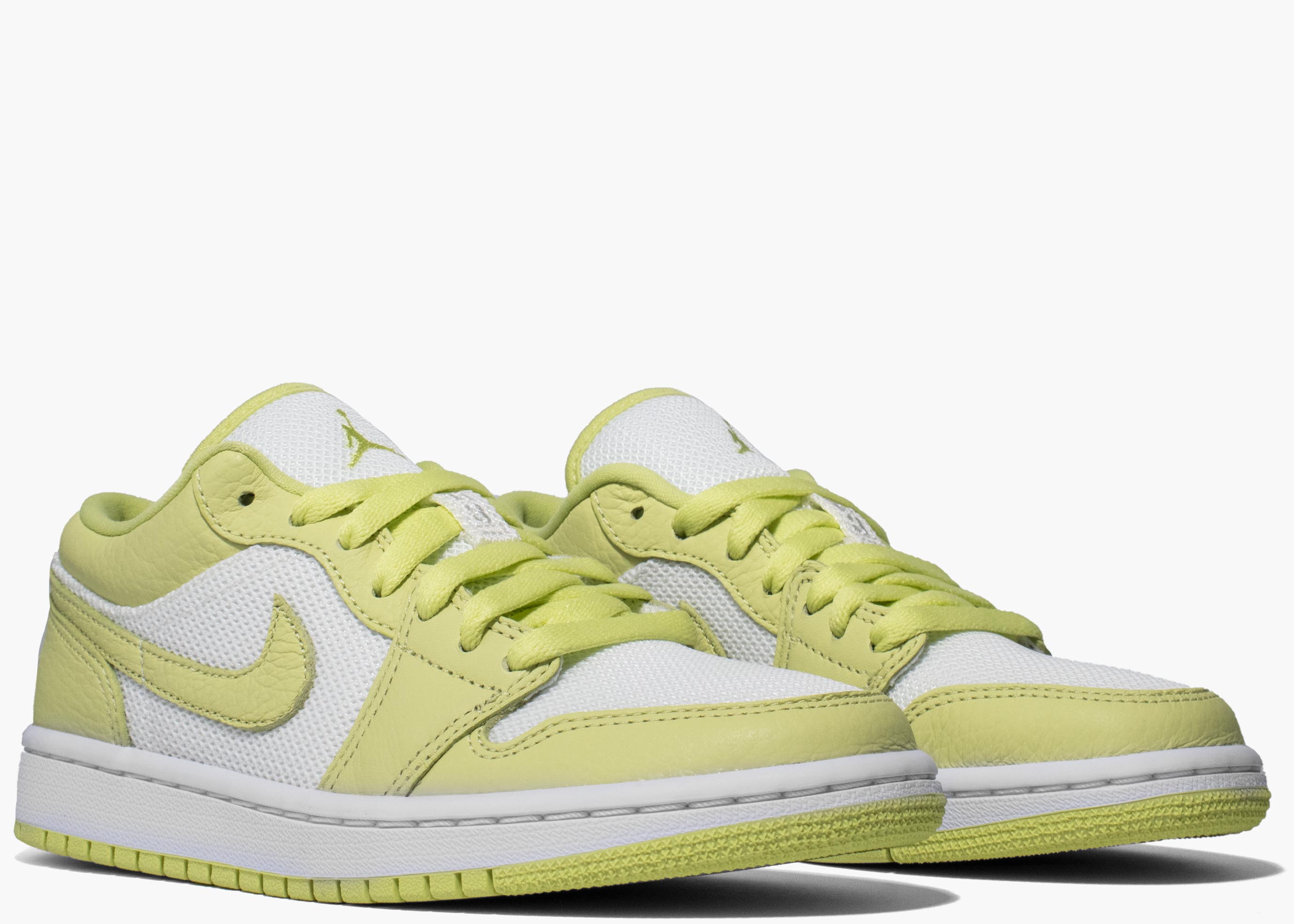 Nike Air Jordan 1 Low Limelight (W) Hype Clothinga Limited Edition