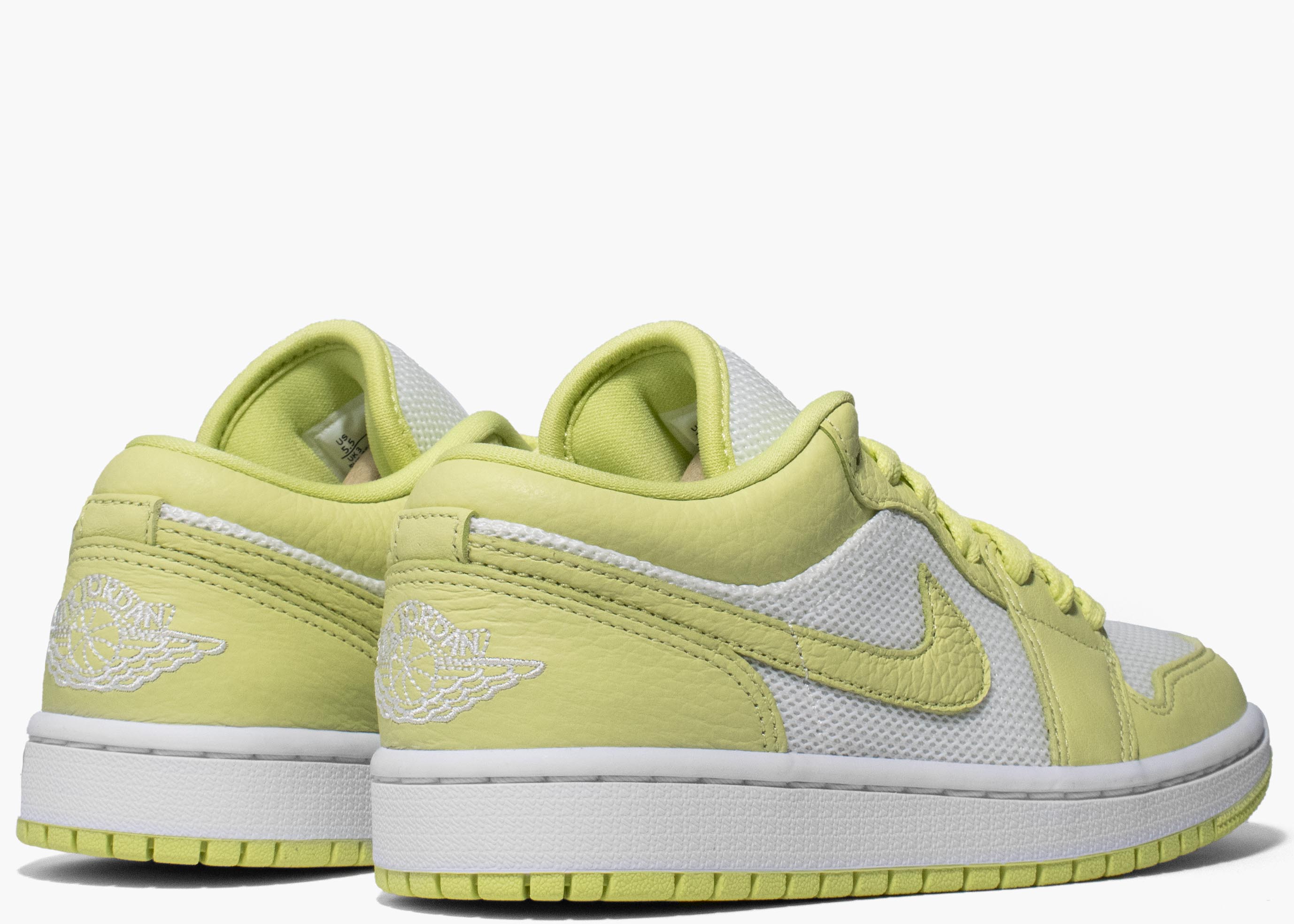 Nike Air Jordan 1 Low Limelight (W) Hype Clothinga Limited Edition