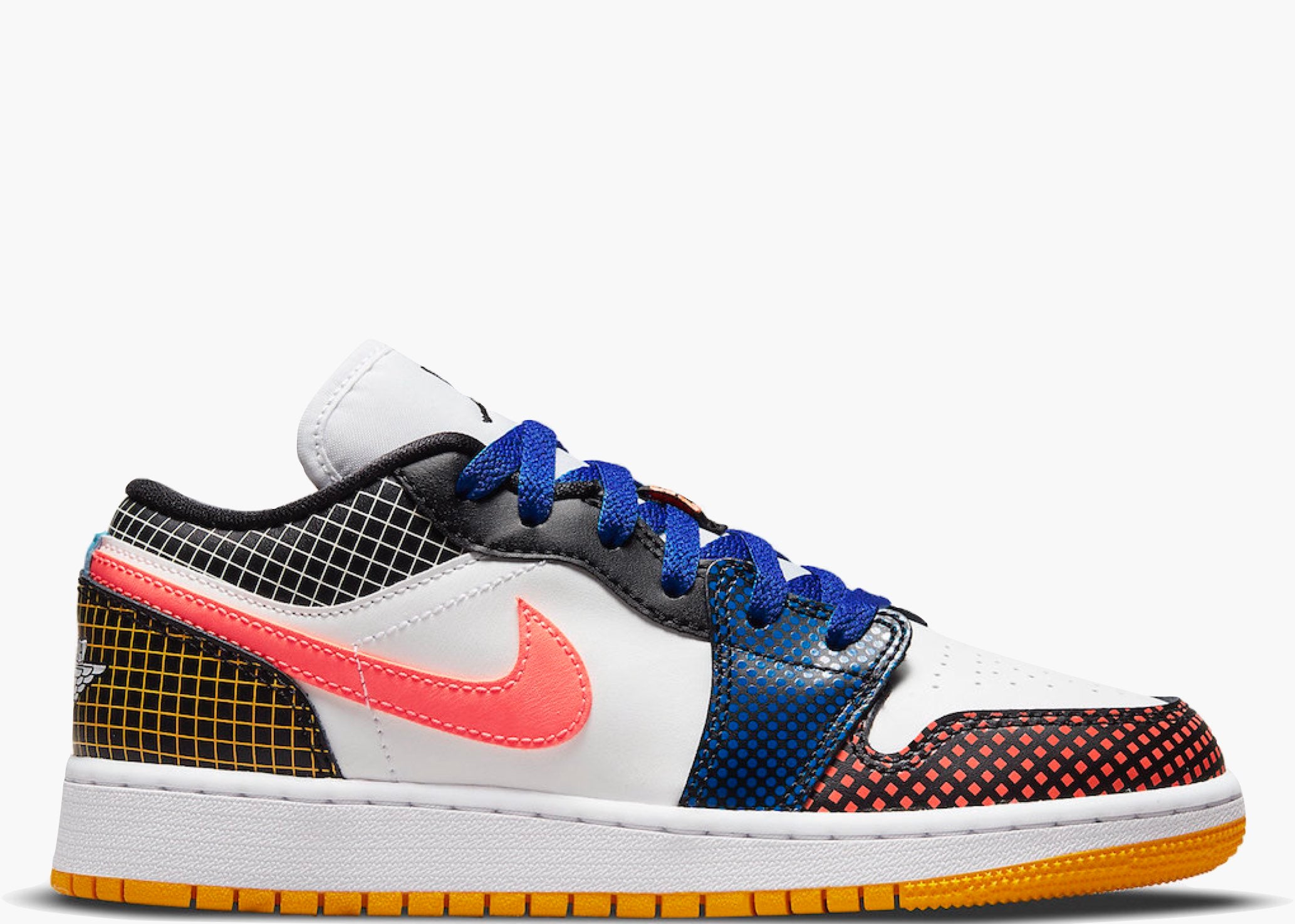 Nike Air Jordan 1 Low MMD Multi-Color Grid (GS) Hype Clothinga Limited Edition