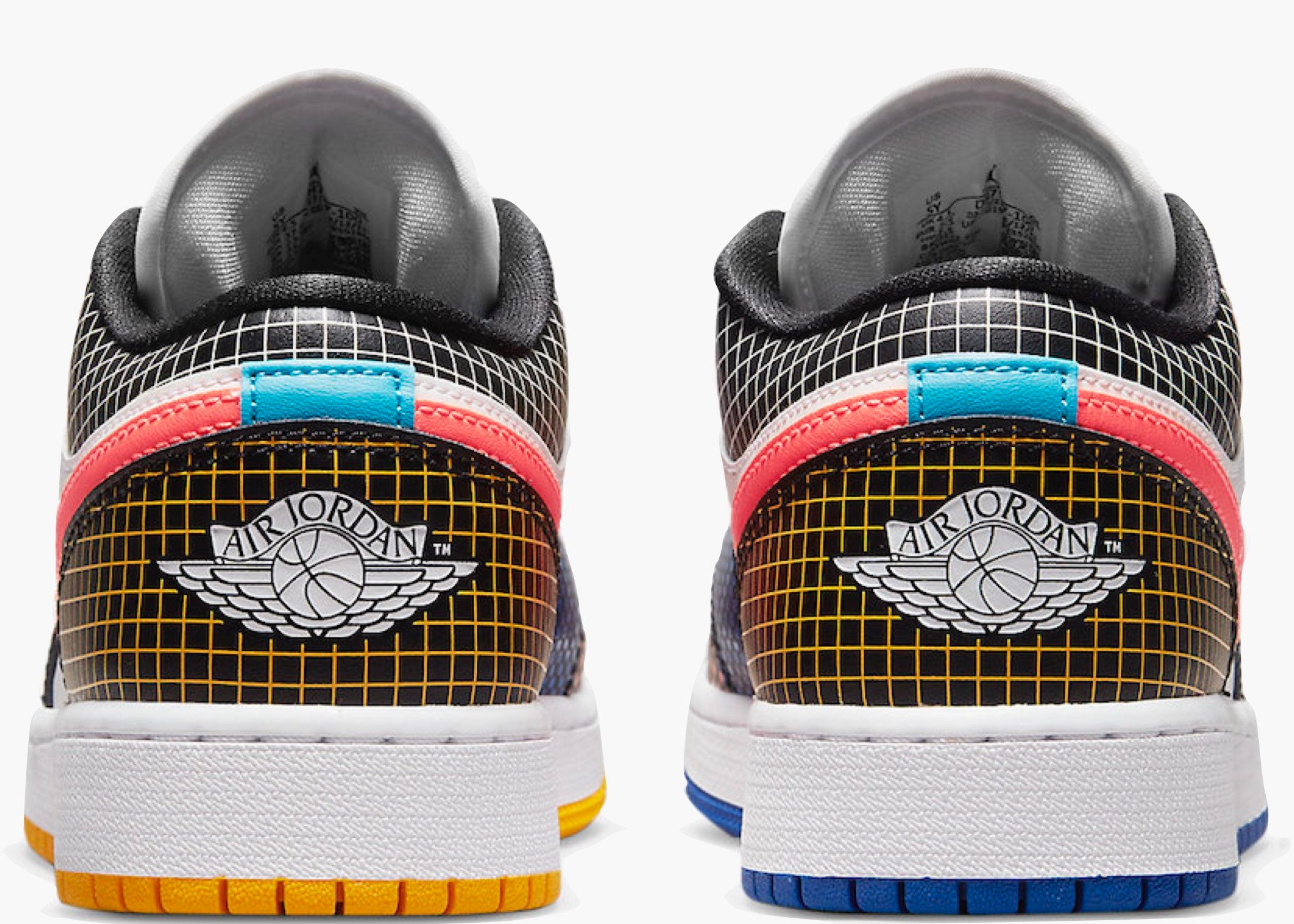 Nike Air Jordan 1 Low MMD Multi-Color Grid (GS) Hype Clothinga Limited Edition