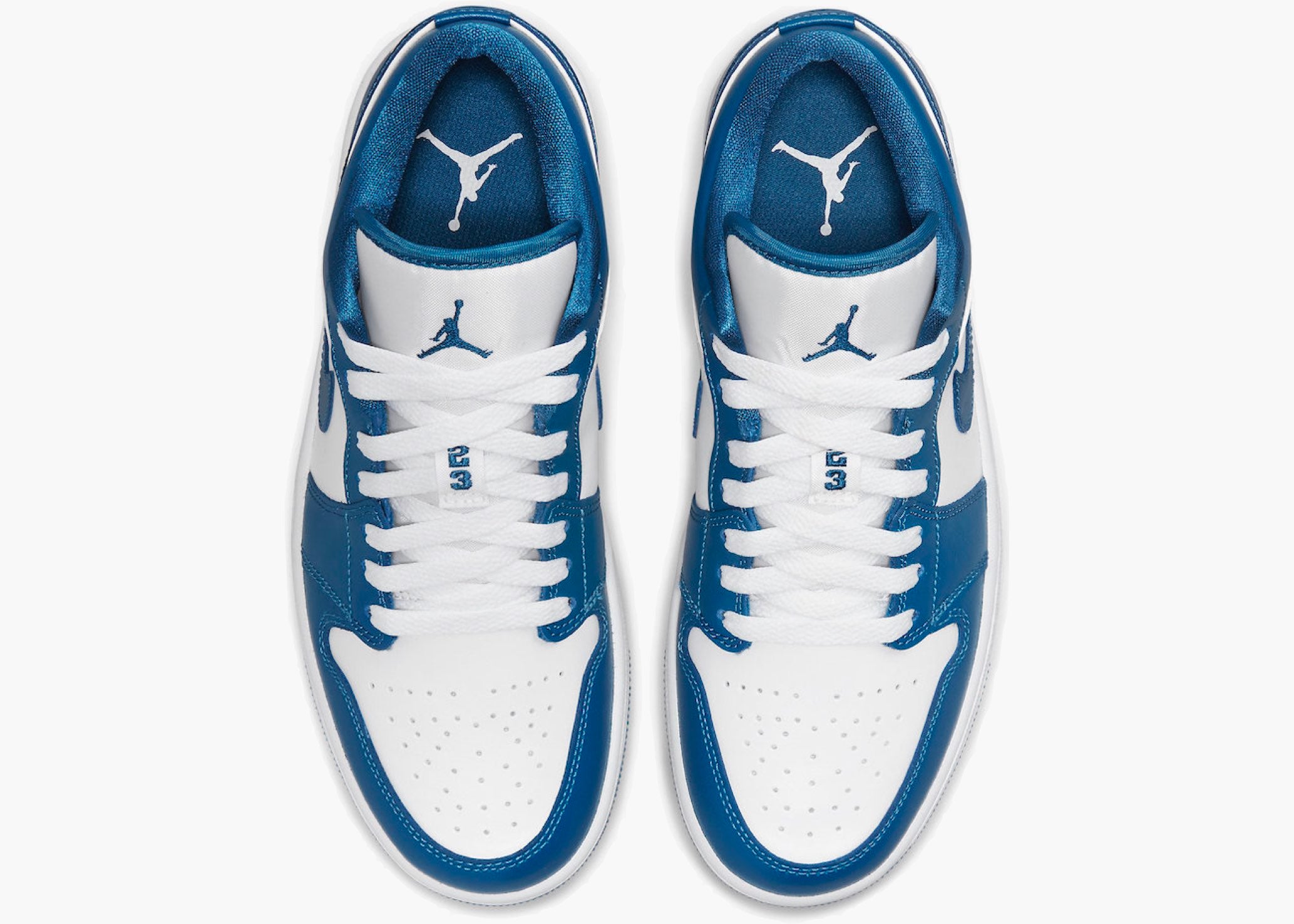 Nike Air Jordan 1 Low Marina Blue (W) | Hype Clothinga