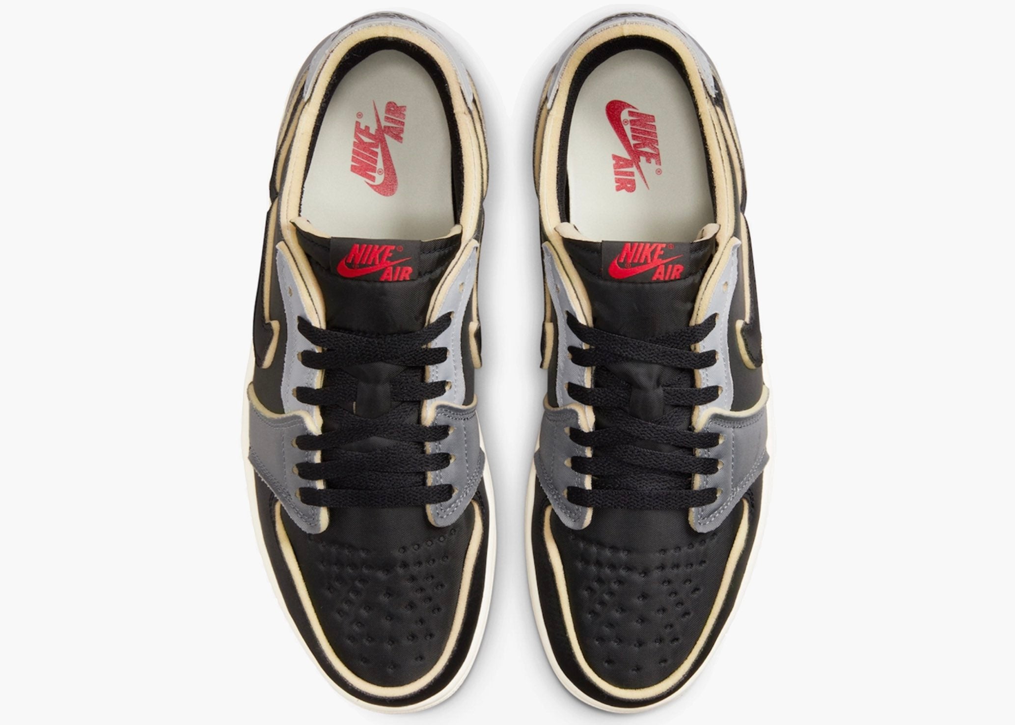 Nike Air Jordan 1 Low OG EX Black Smoke Grey DV0982-006 Hype Clothinga Limited Edition